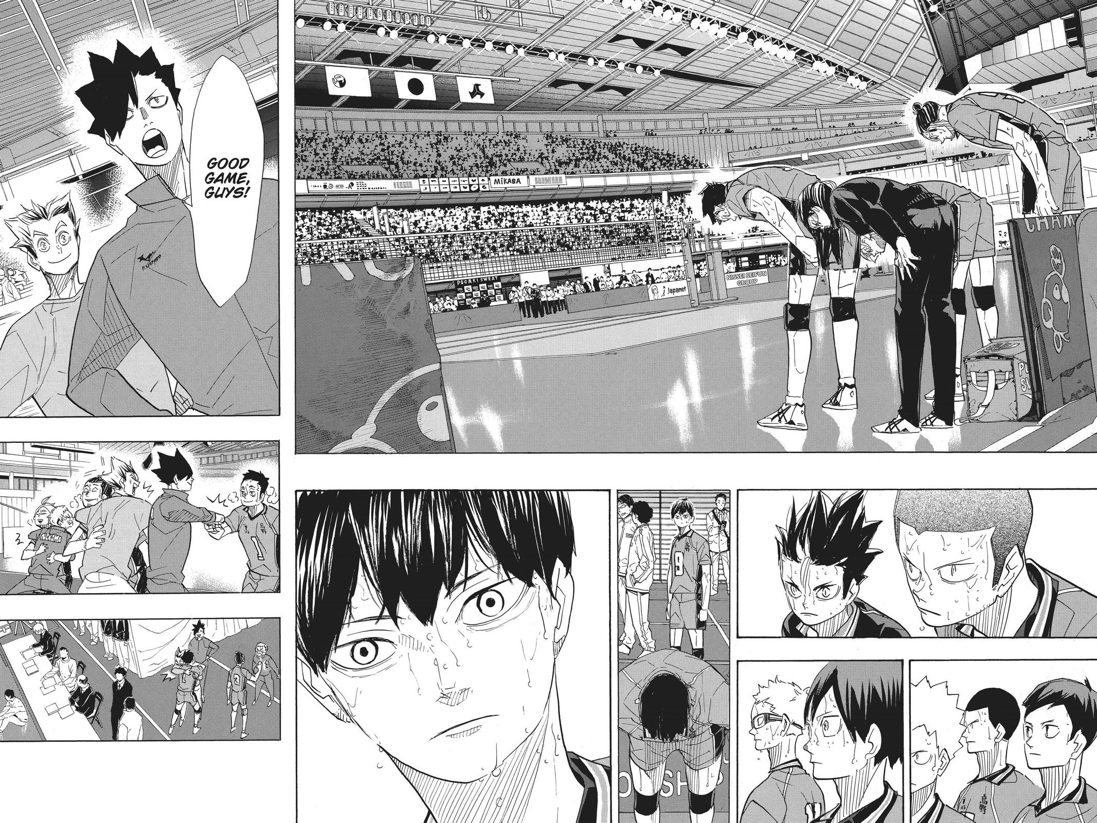 Read Haikyu!! Manga Online