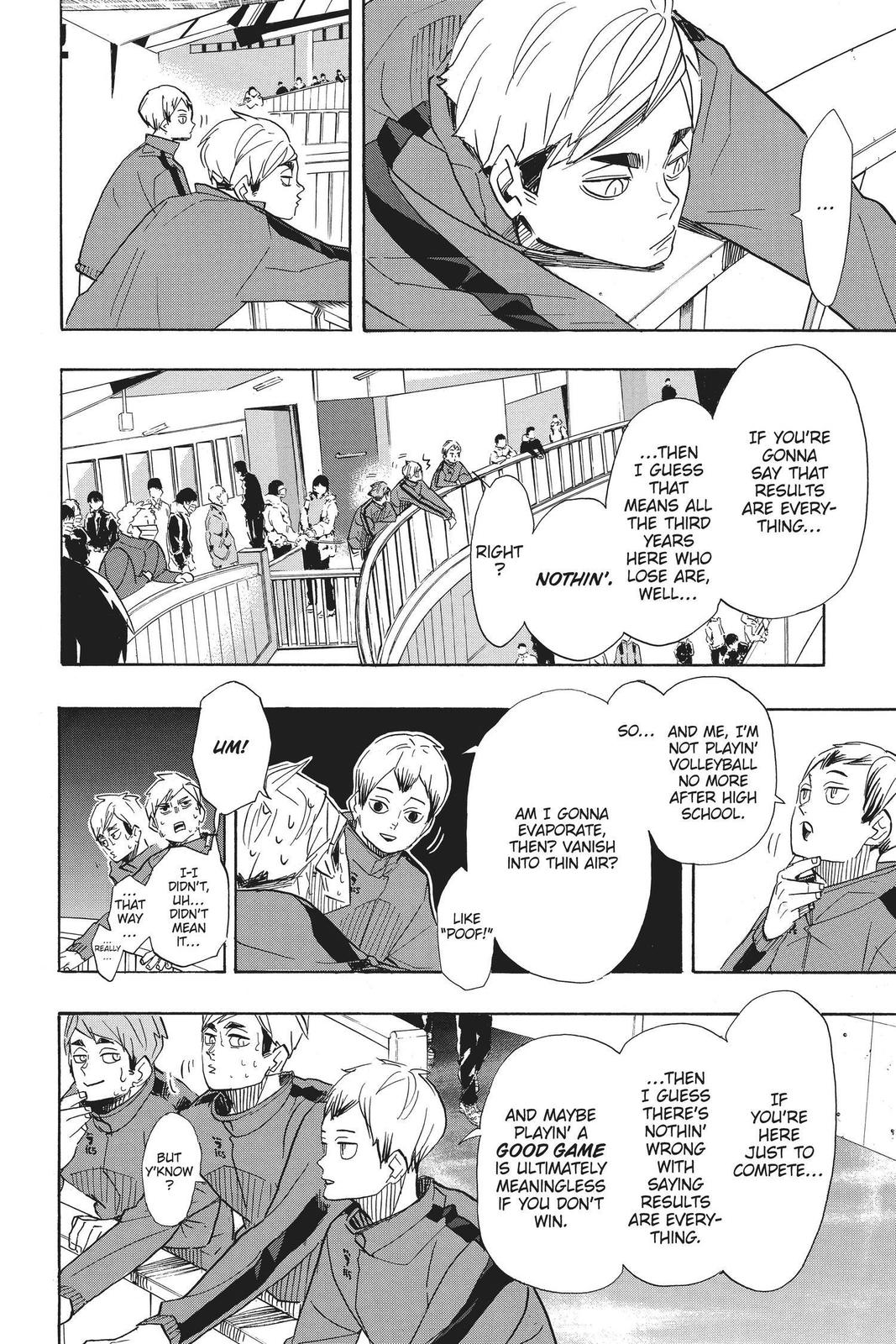 Read Haikyu!! Manga Online