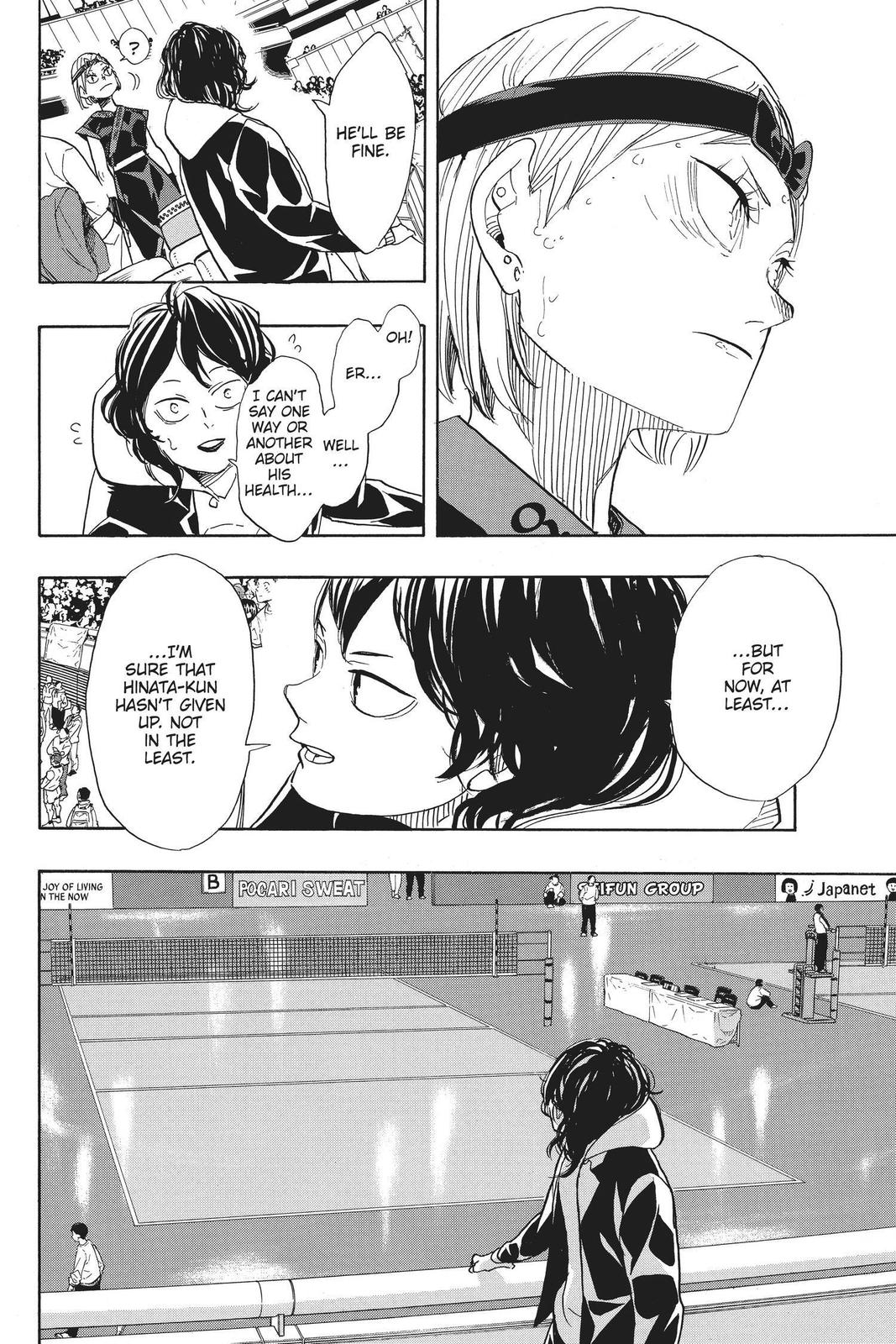 Read Haikyu!! Manga Online