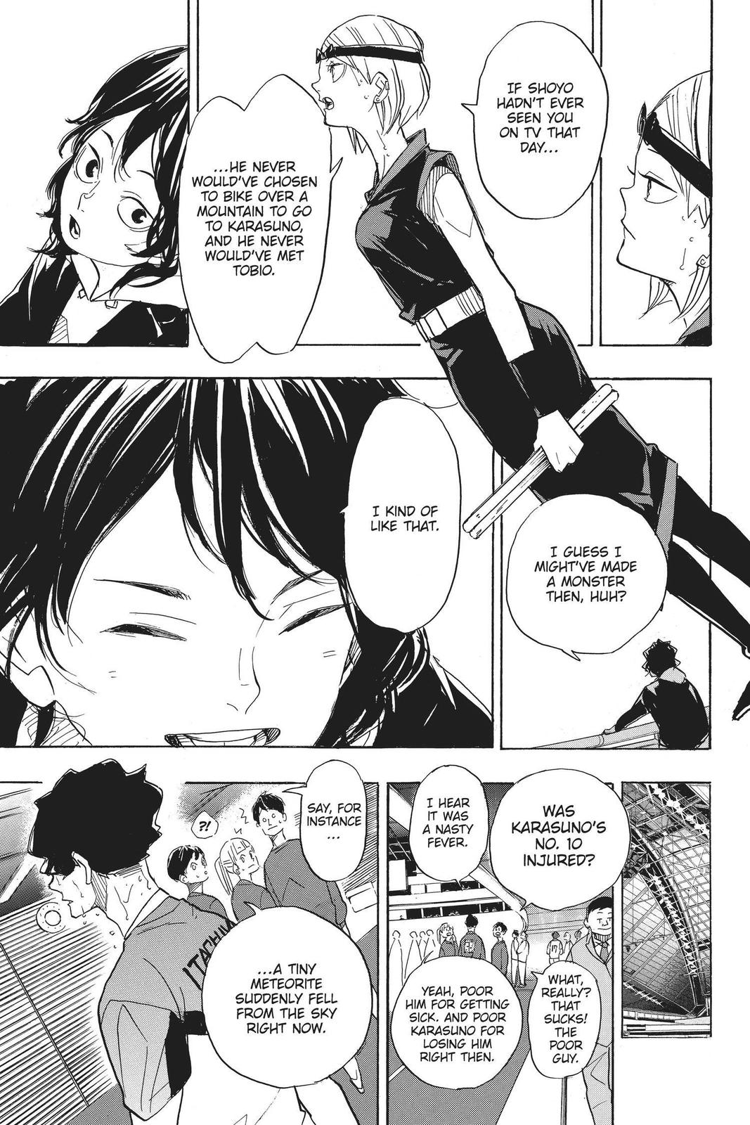Read Haikyu!! Manga Online