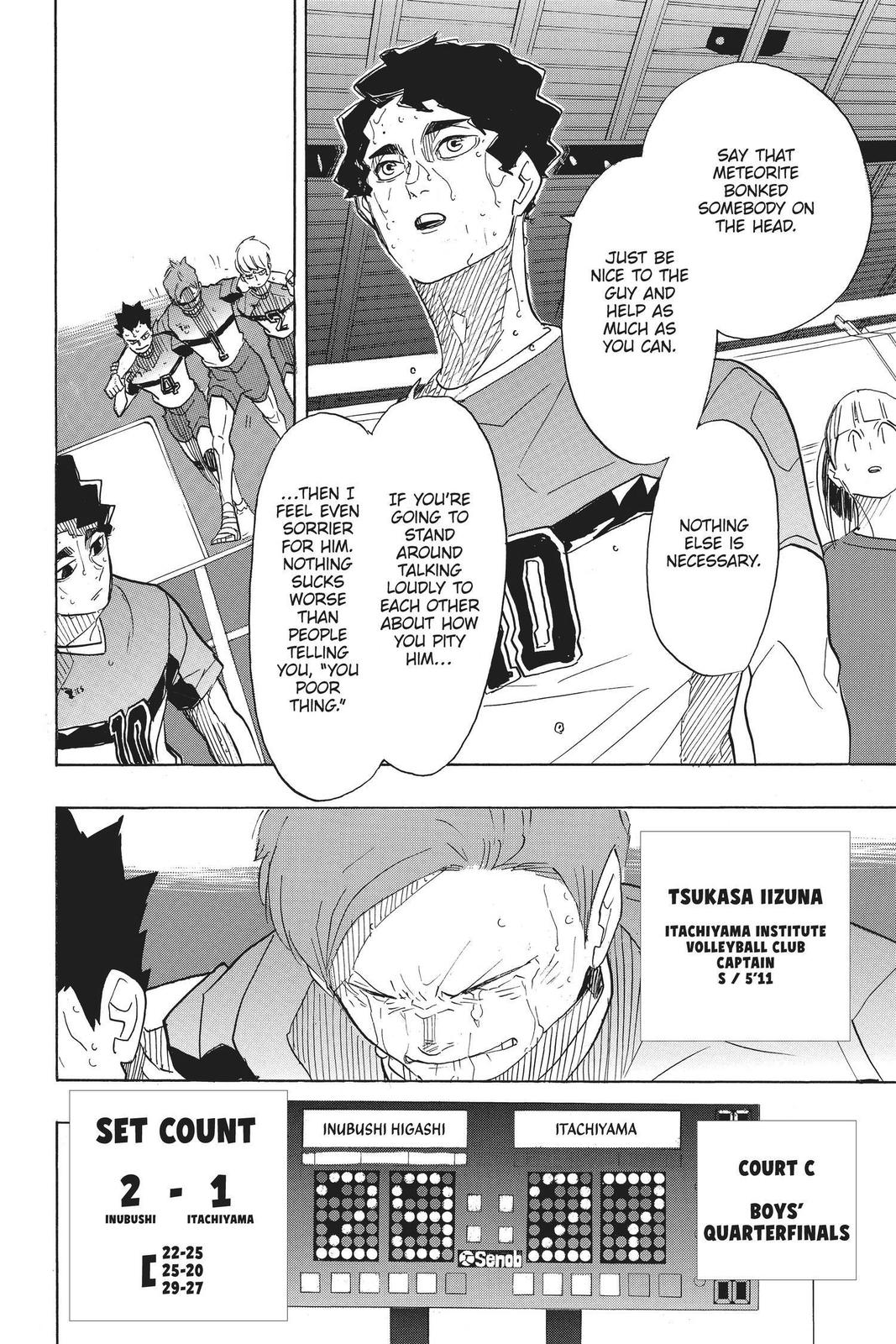 Read Haikyu!! Manga Online