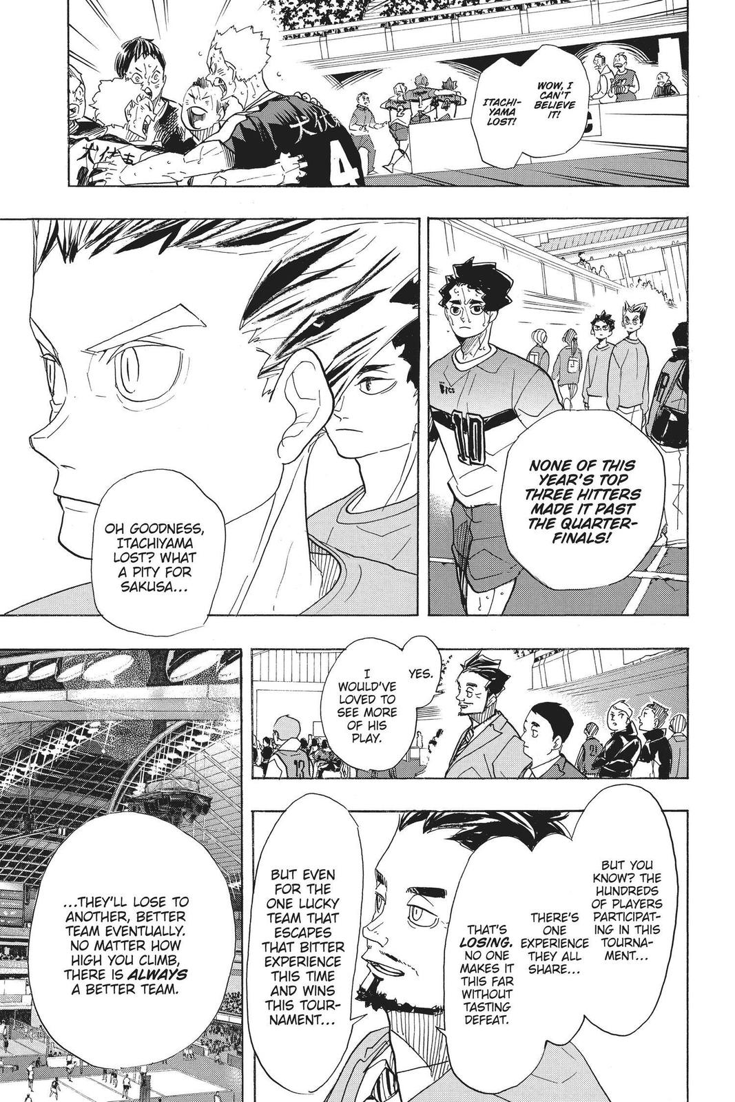 Read Haikyu!! Manga Online