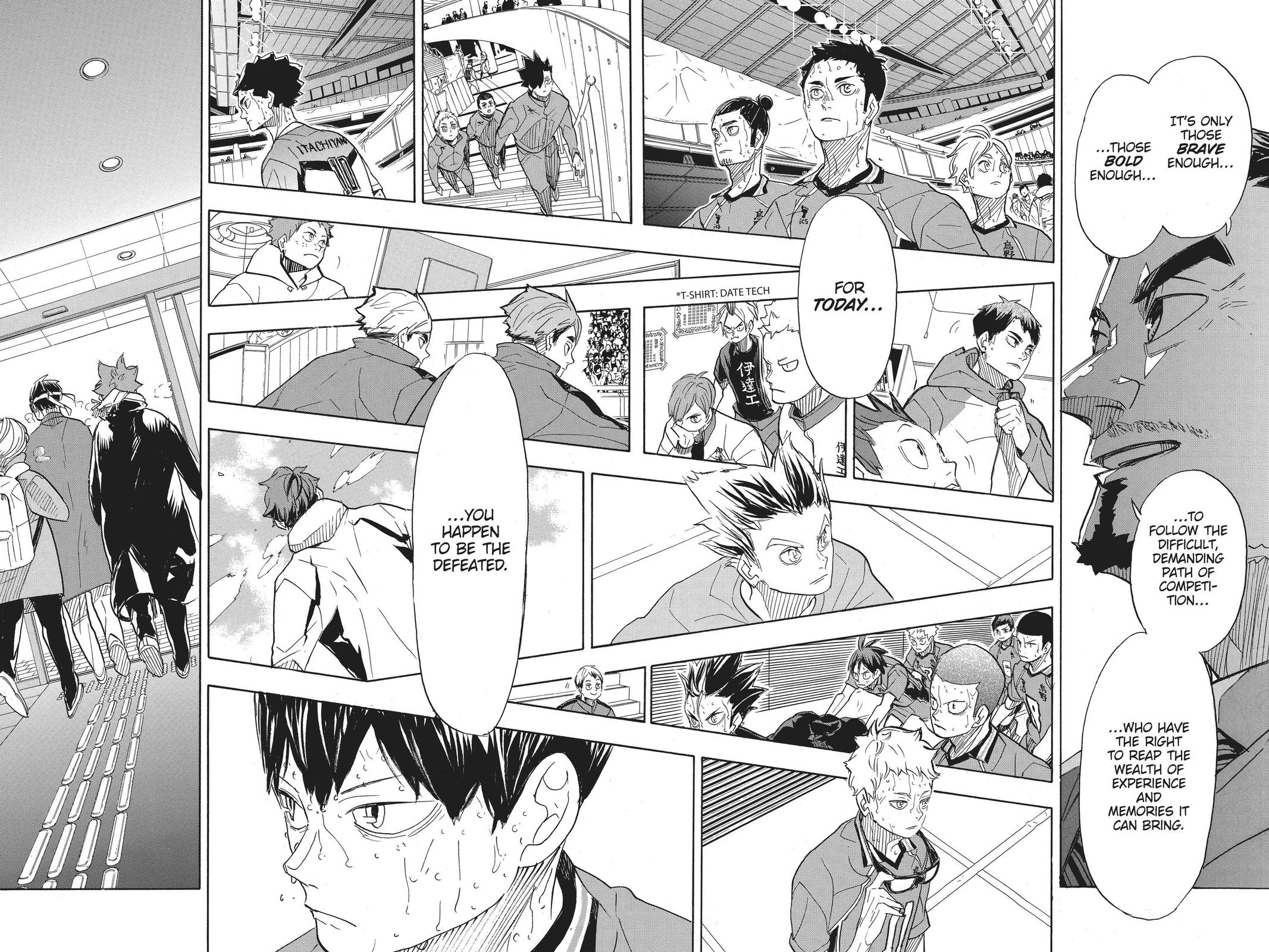 Read Haikyu!! Manga Online