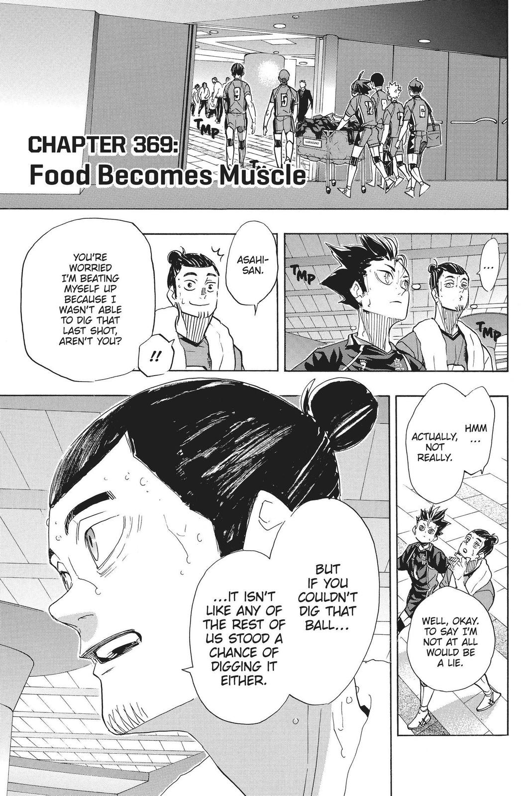 Read Haikyu!! Manga Online