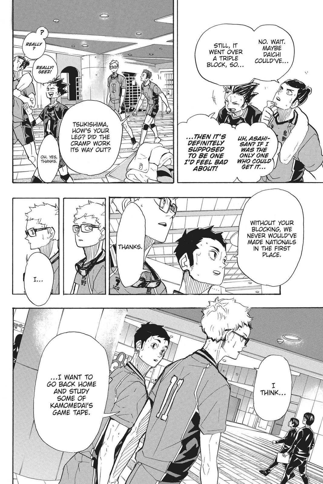 Read Haikyu!! Manga Online