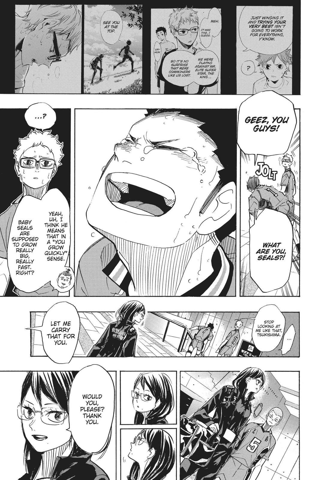 Read Haikyu!! Manga Online