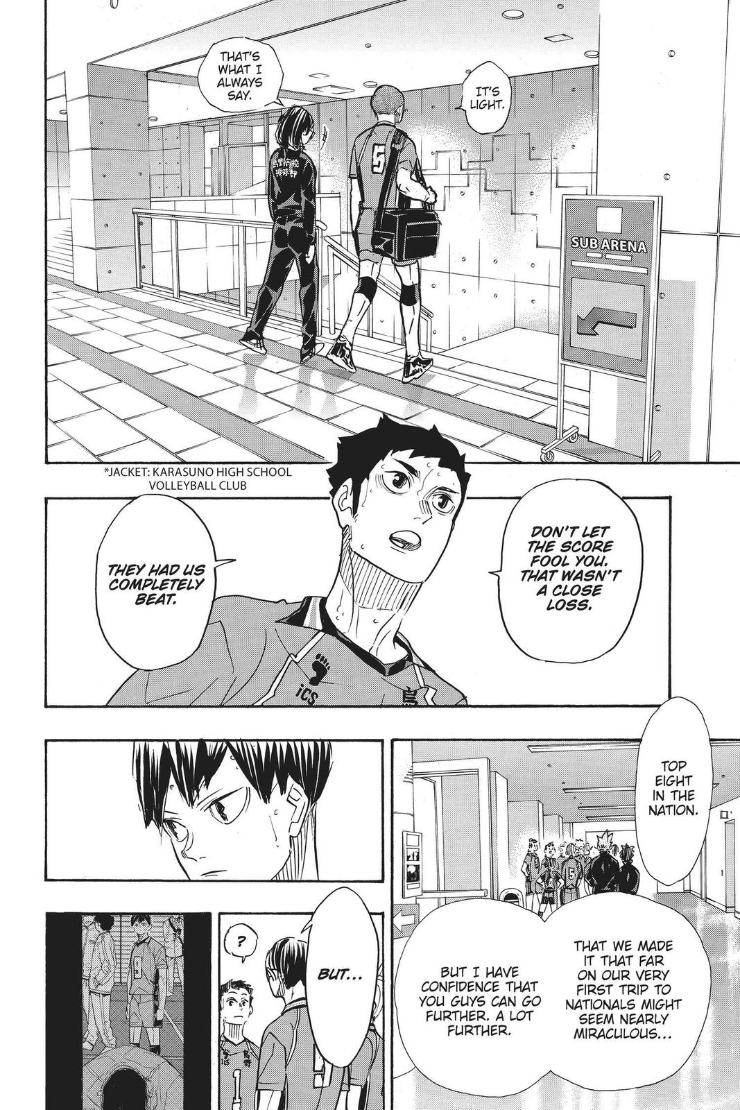 Read Haikyu!! Manga Online