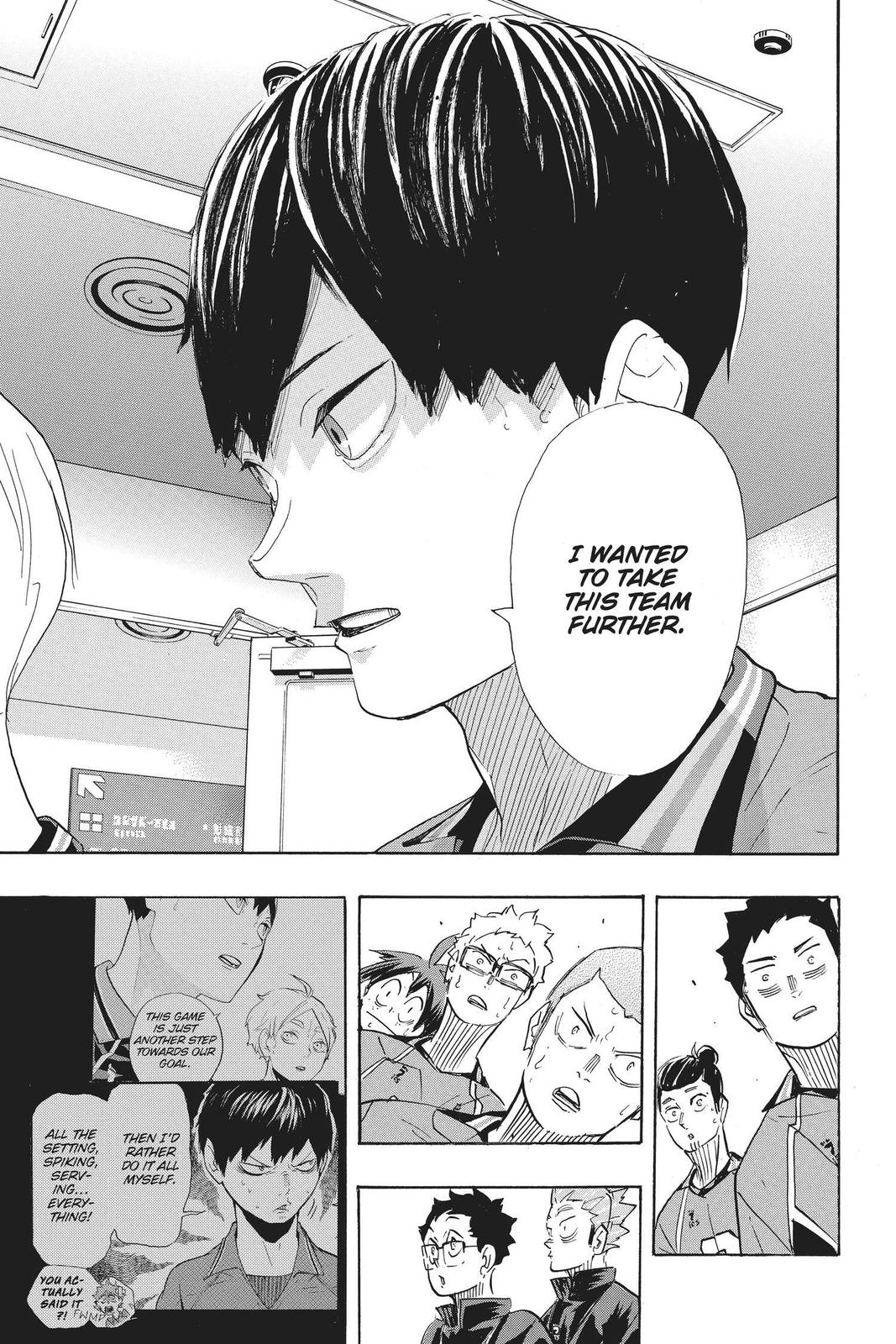 Read Haikyu!! Manga Online