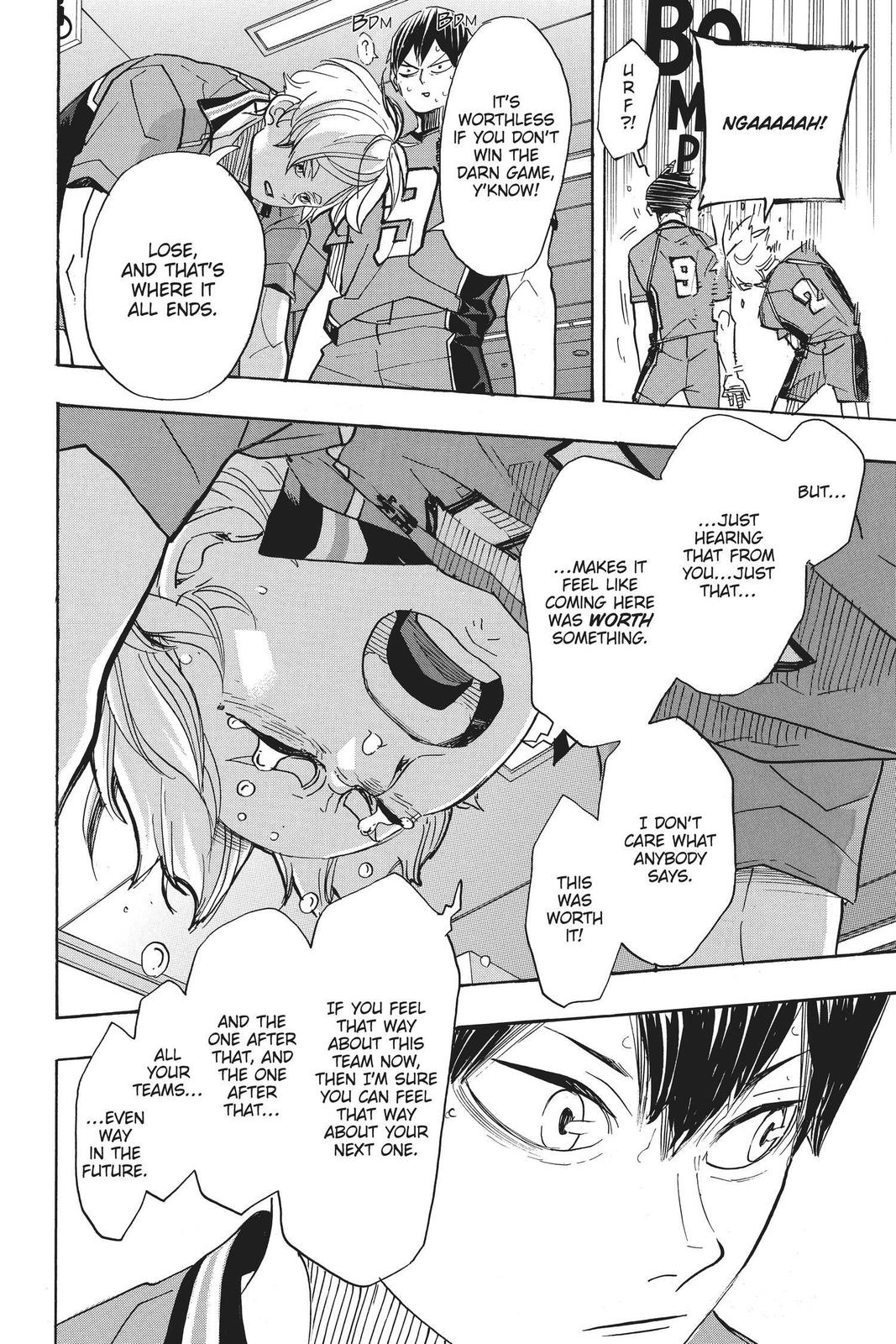 Read Haikyu!! Manga Online