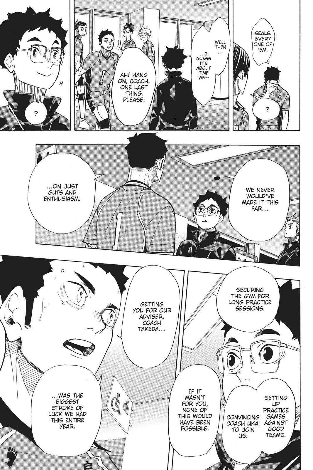 Read Haikyu!! Manga Online