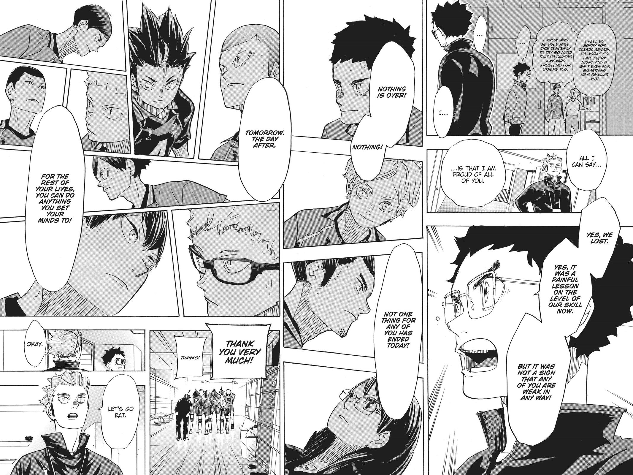 Read Haikyu!! Manga Online
