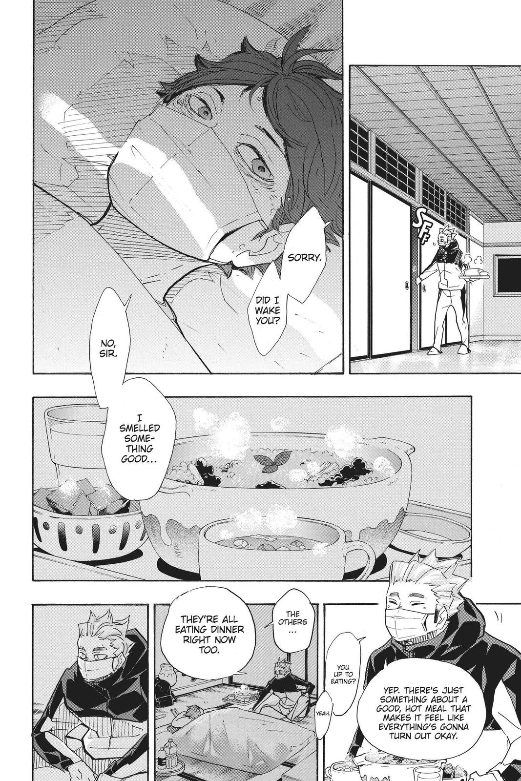 Read Haikyu!! Manga Online