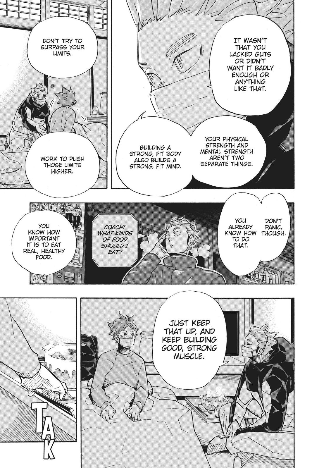 Read Haikyu!! Manga Online