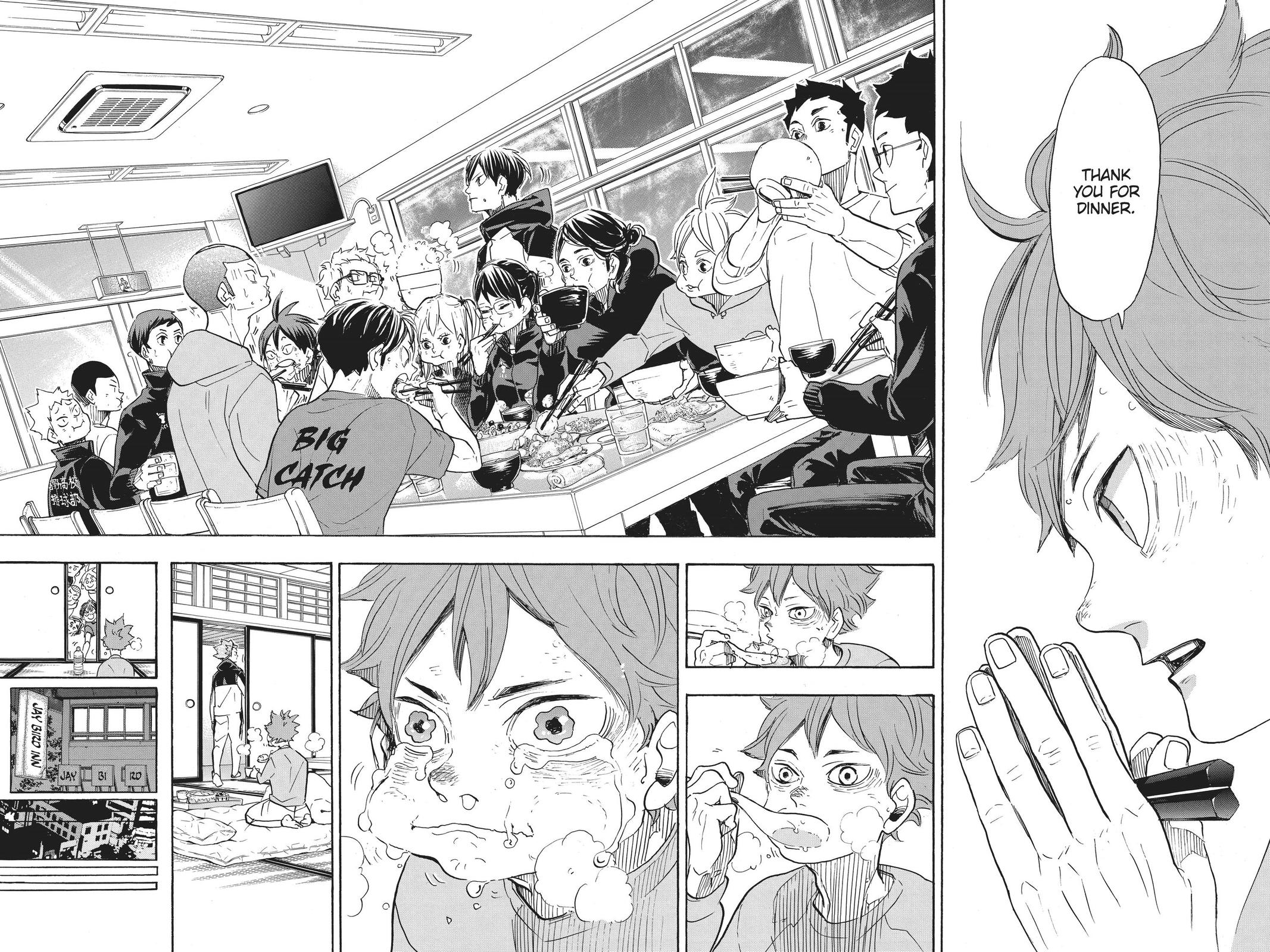 Read Haikyu!! Manga Online