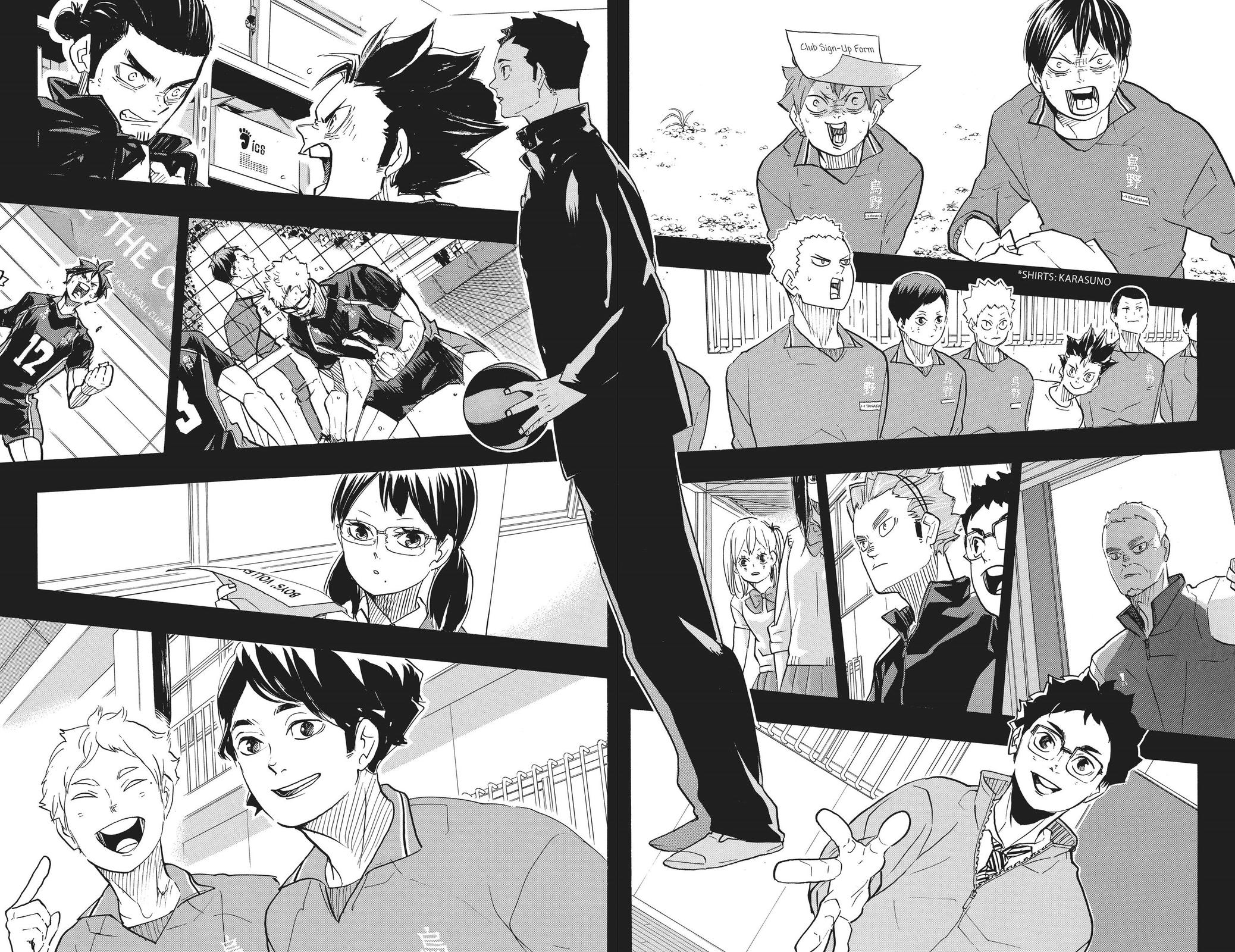 Read Haikyu!! Manga Online
