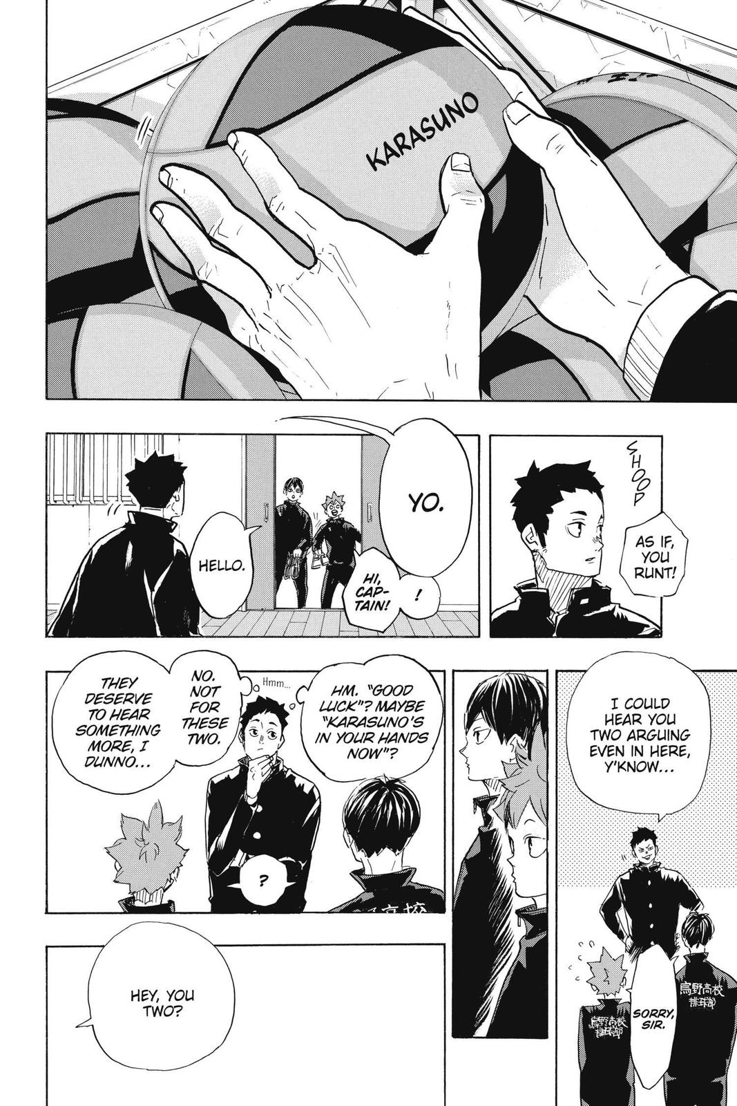 Read Haikyu!! Manga Online