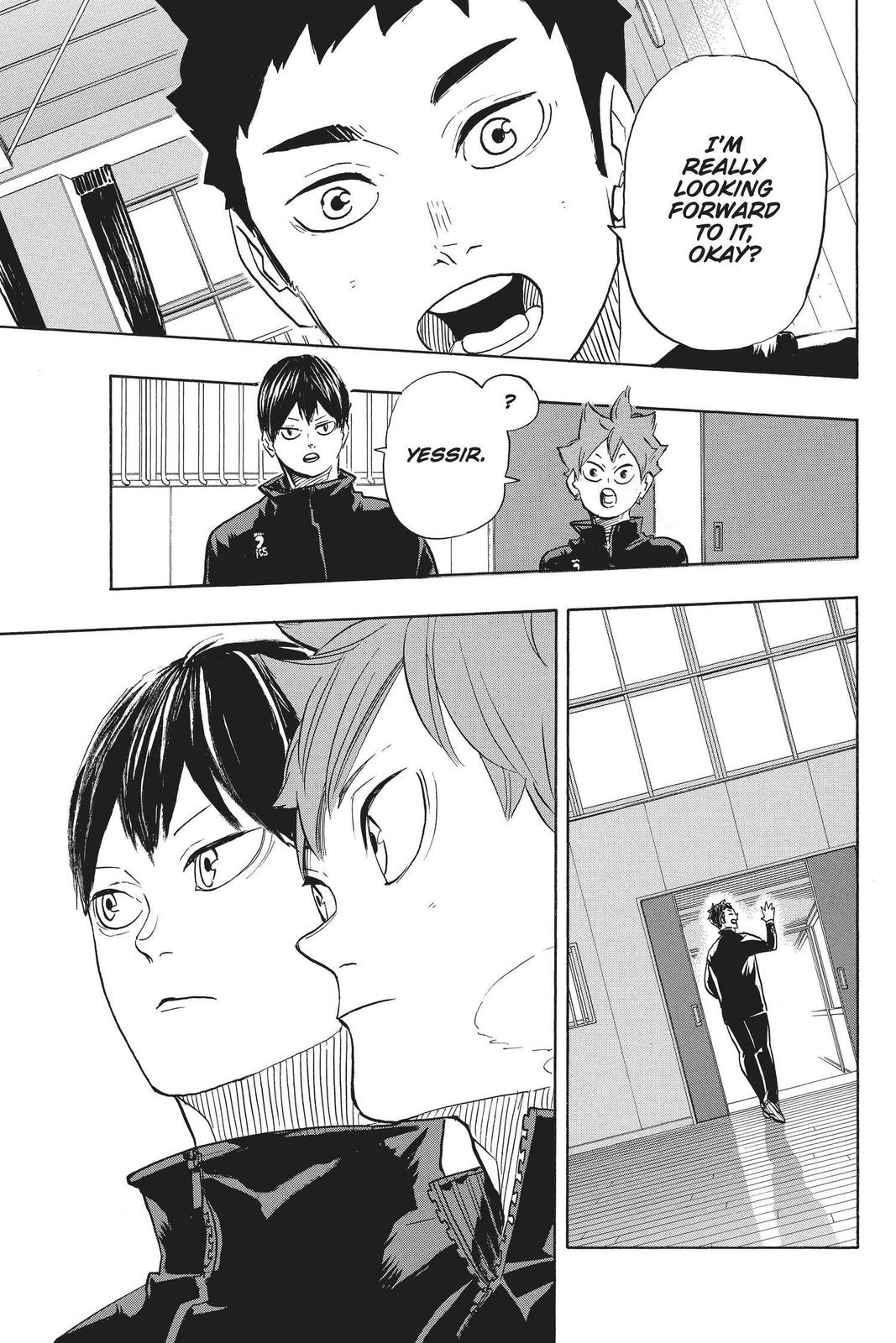 Read Haikyu!! Manga Online
