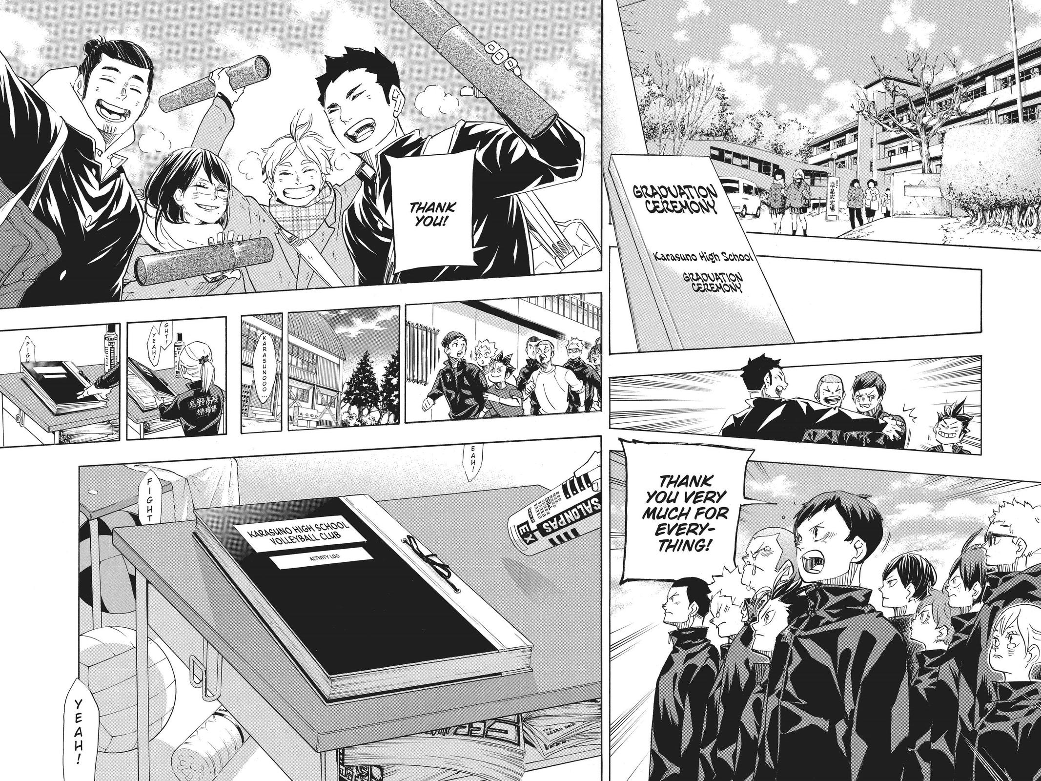 Read Haikyu!! Manga Online