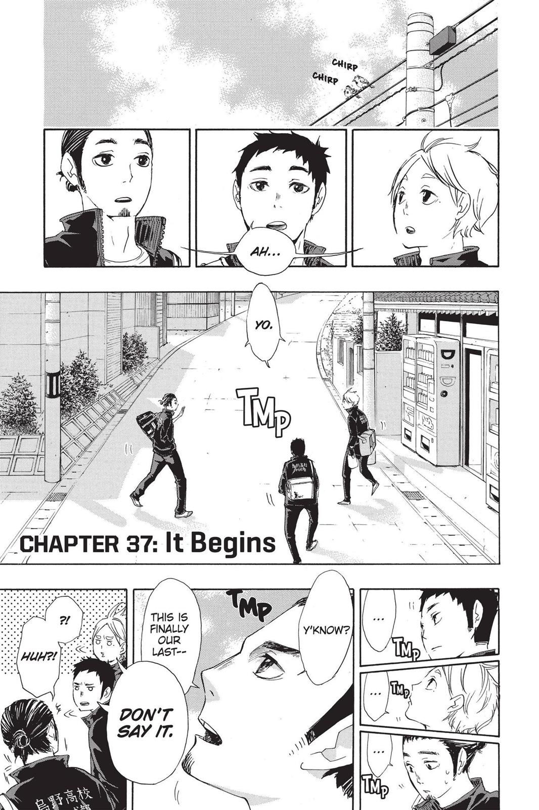 Read Haikyu!! Manga Online