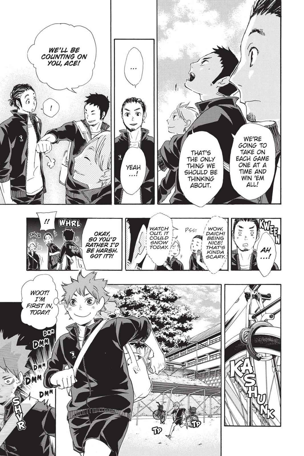 Read Haikyu!! Manga Online