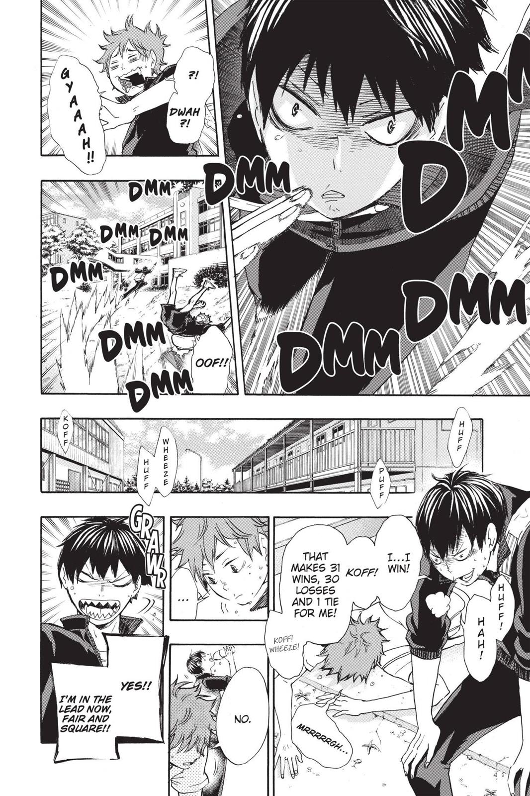 Read Haikyu!! Manga Online