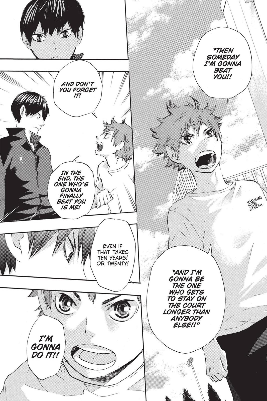 Read Haikyu!! Manga Online