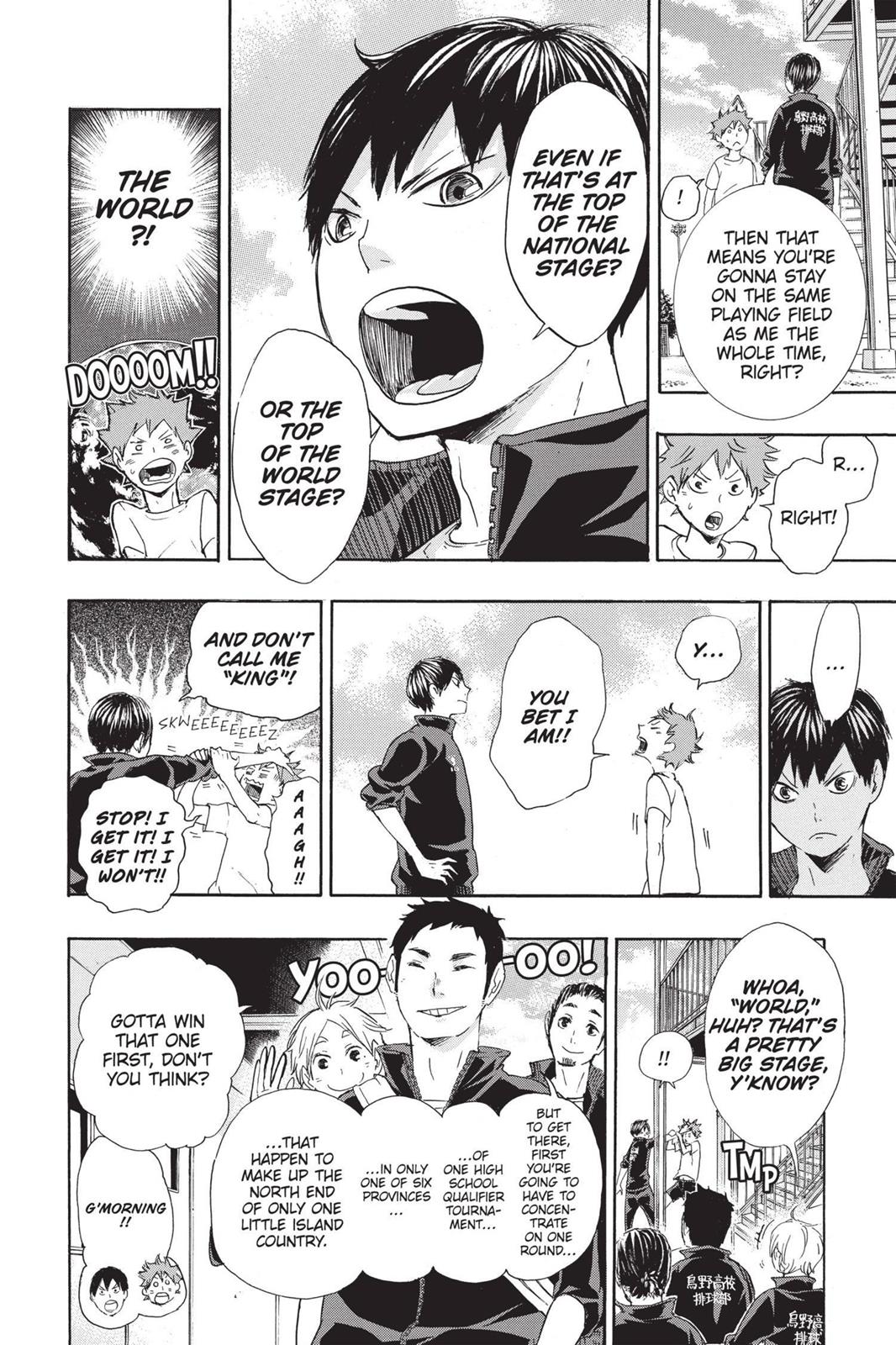 Read Haikyu!! Manga Online