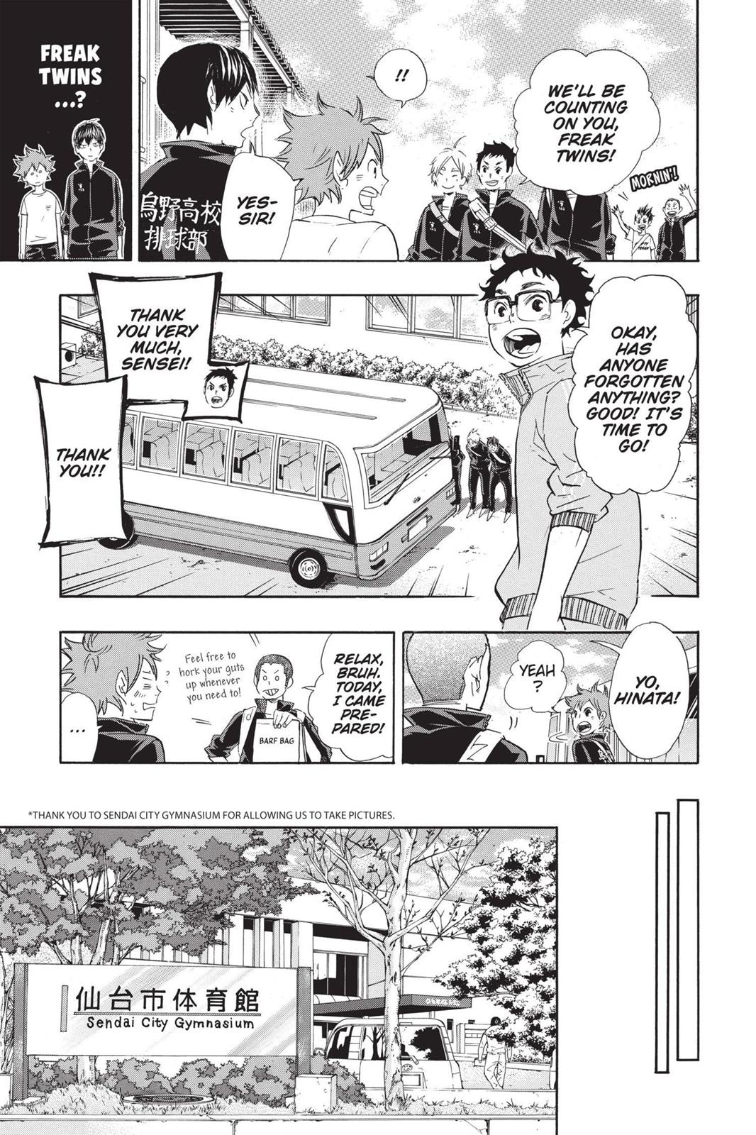 Read Haikyu!! Manga Online