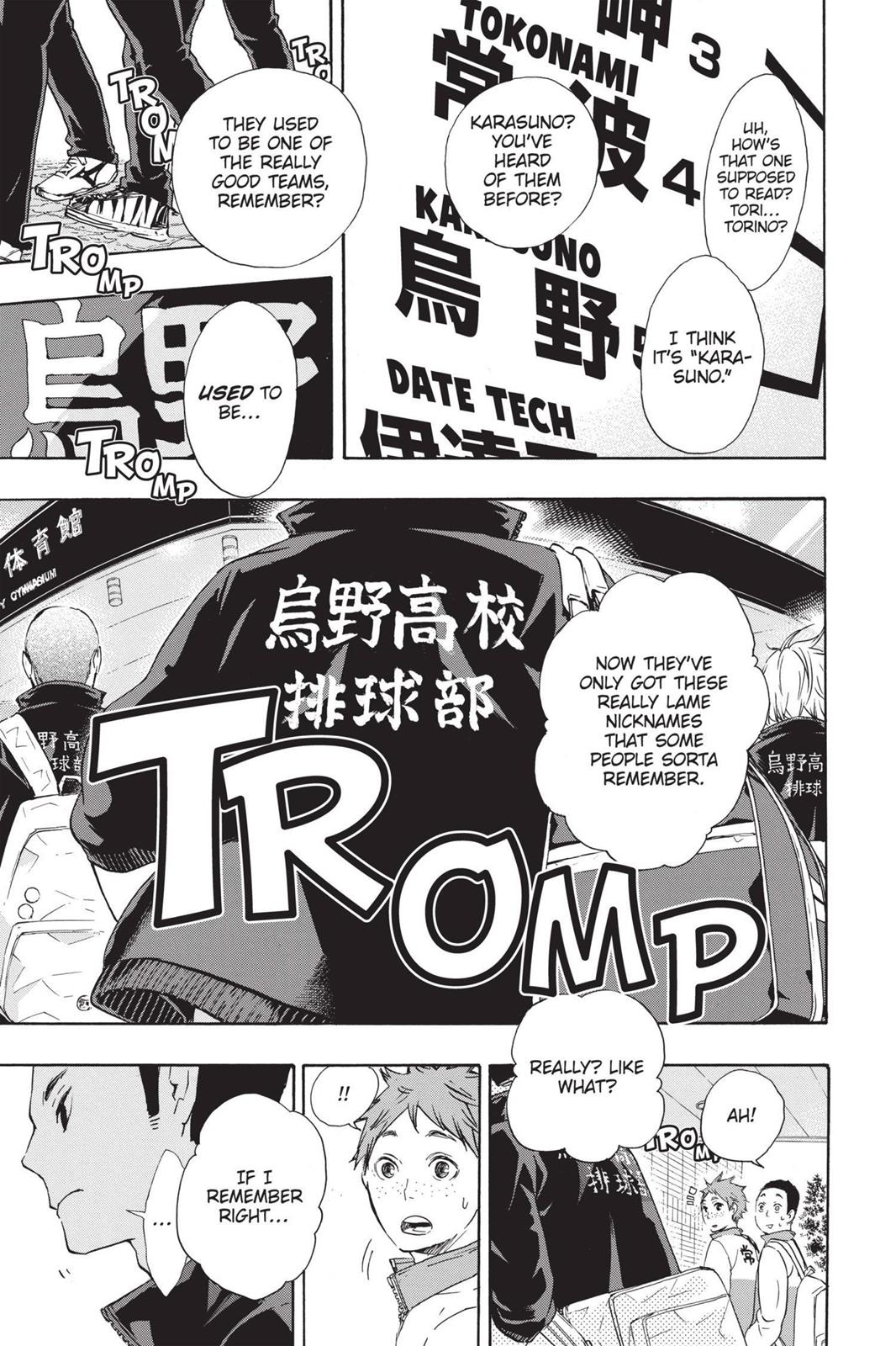 Read Haikyu!! Manga Online