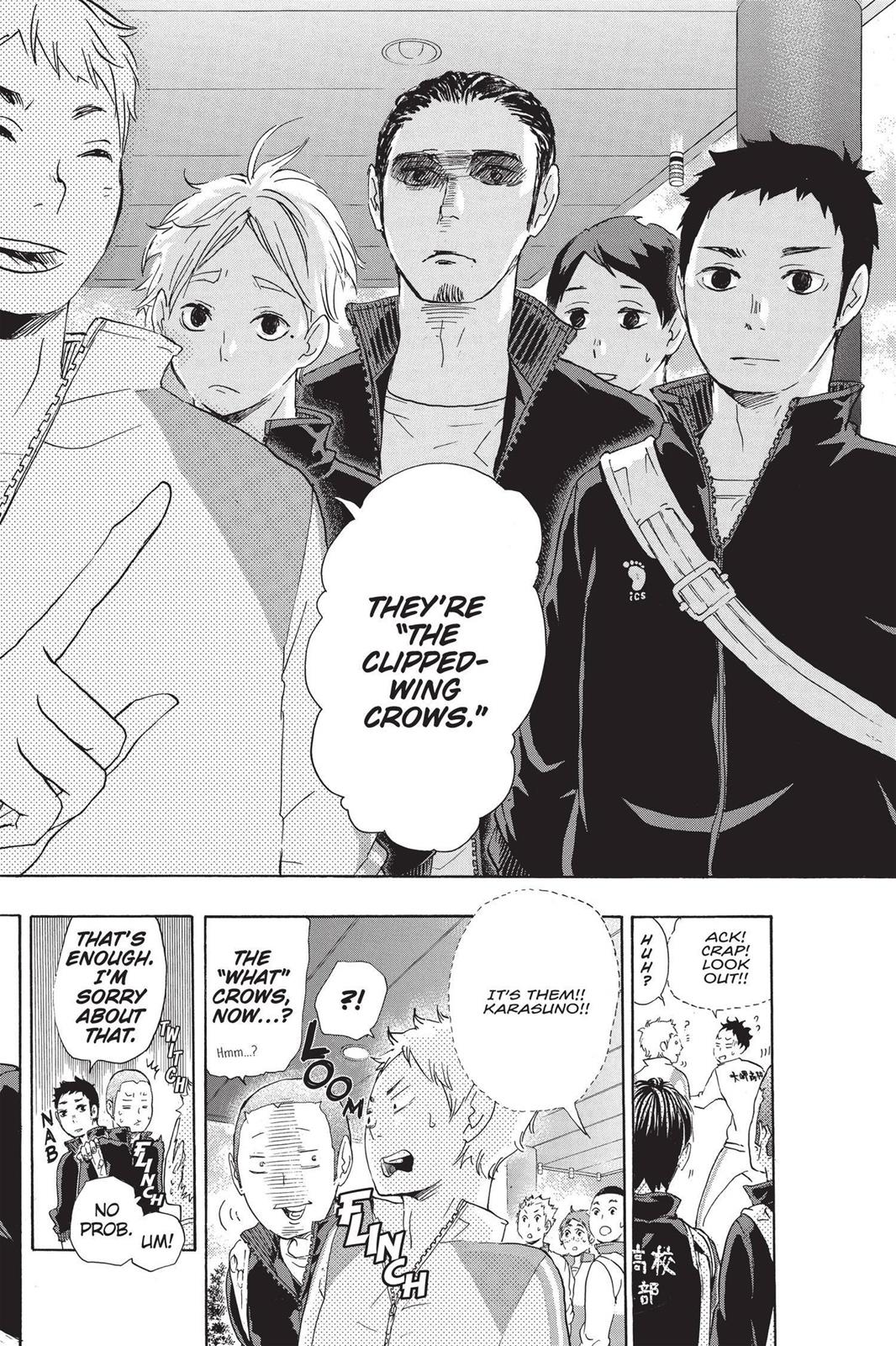 Read Haikyu!! Manga Online
