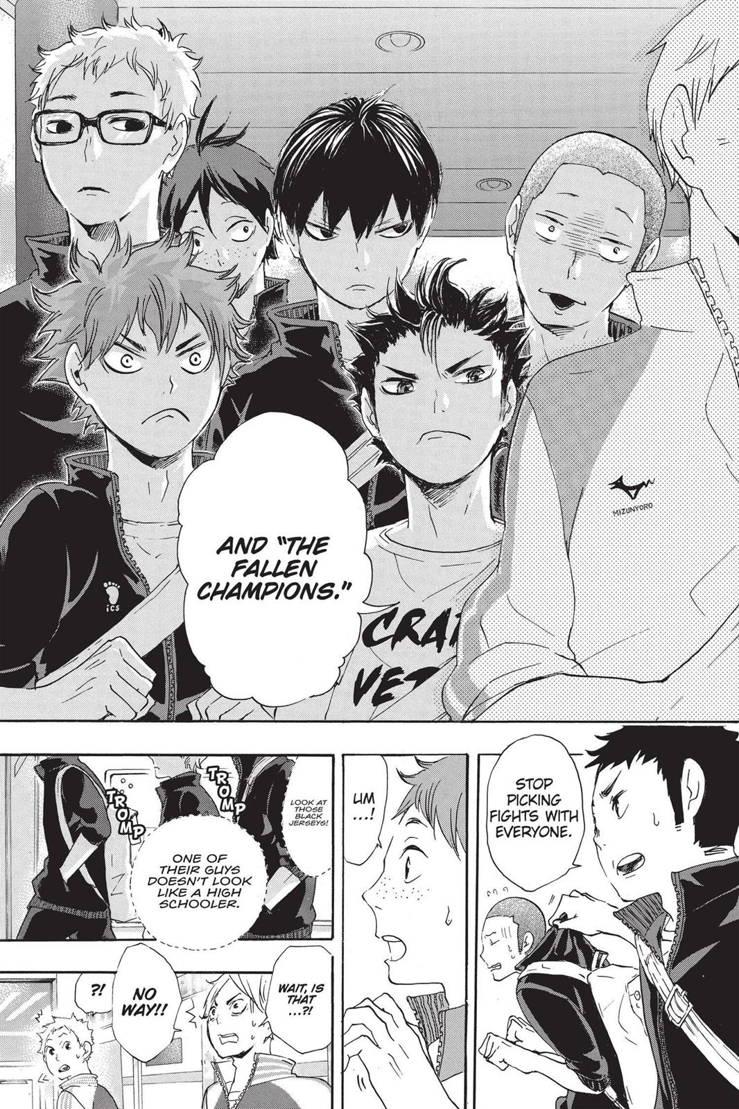 Read Haikyu!! Manga Online