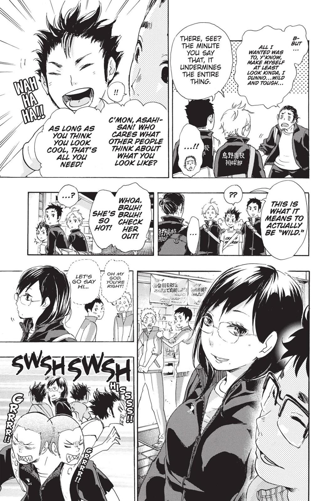 Read Haikyu!! Manga Online