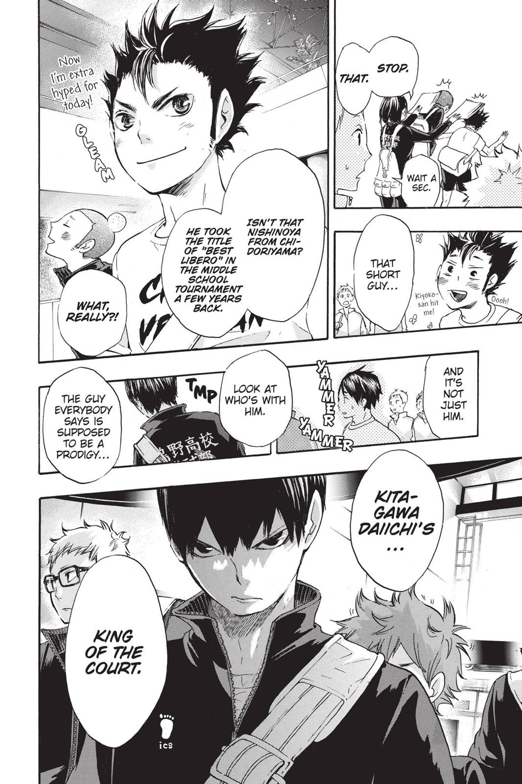 Read Haikyu!! Manga Online