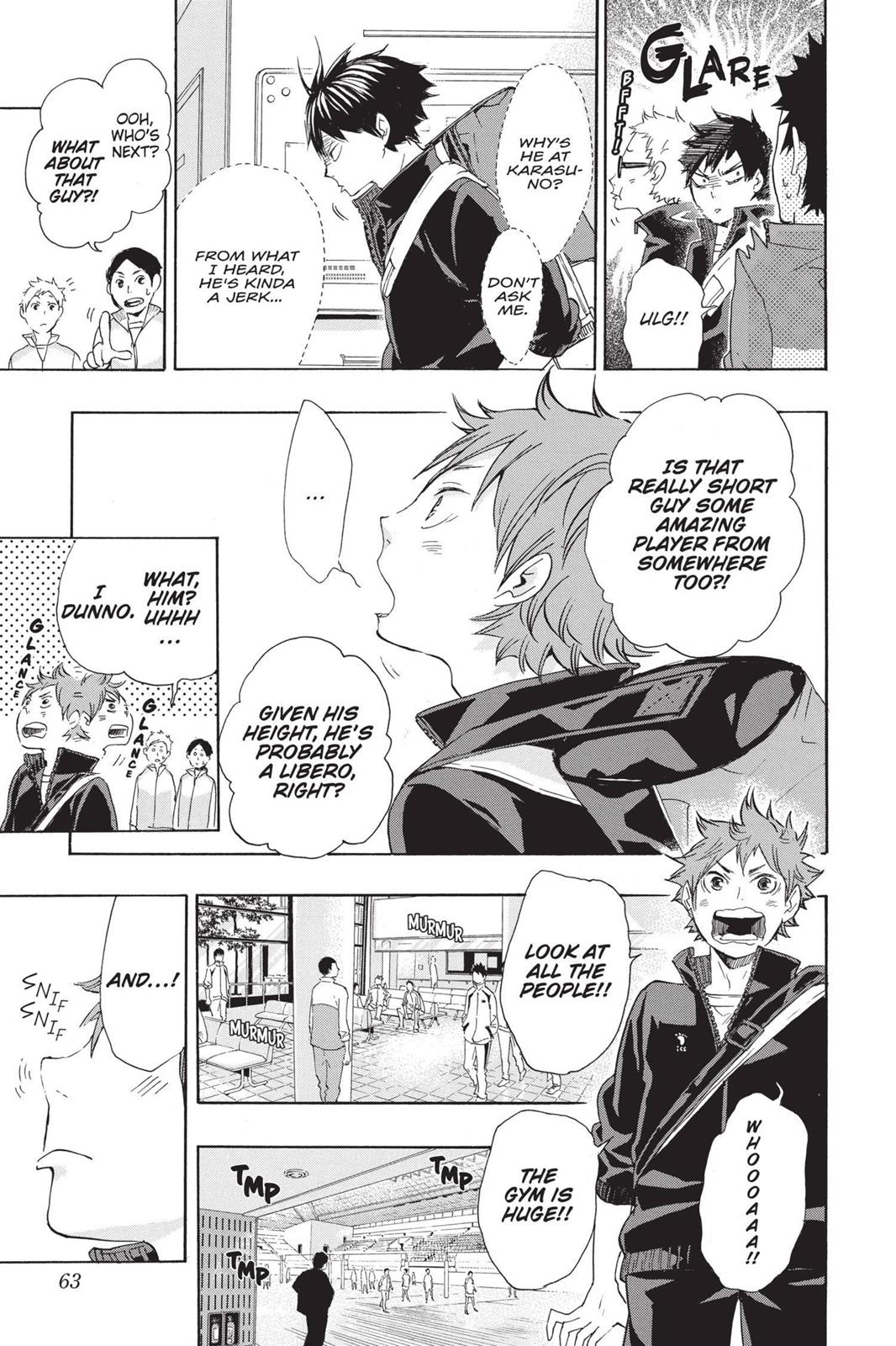 Read Haikyu!! Manga Online