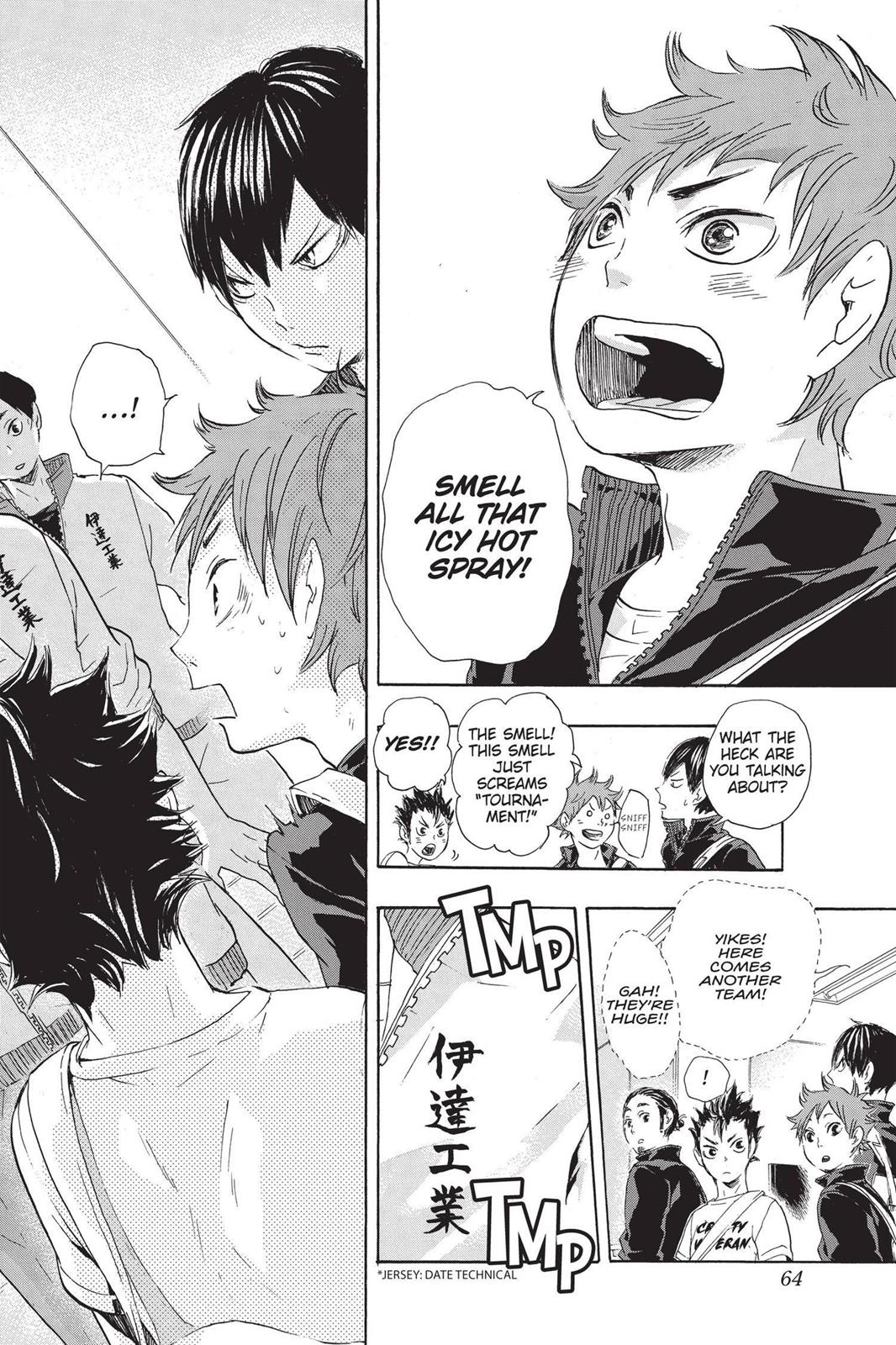 Read Haikyu!! Manga Online
