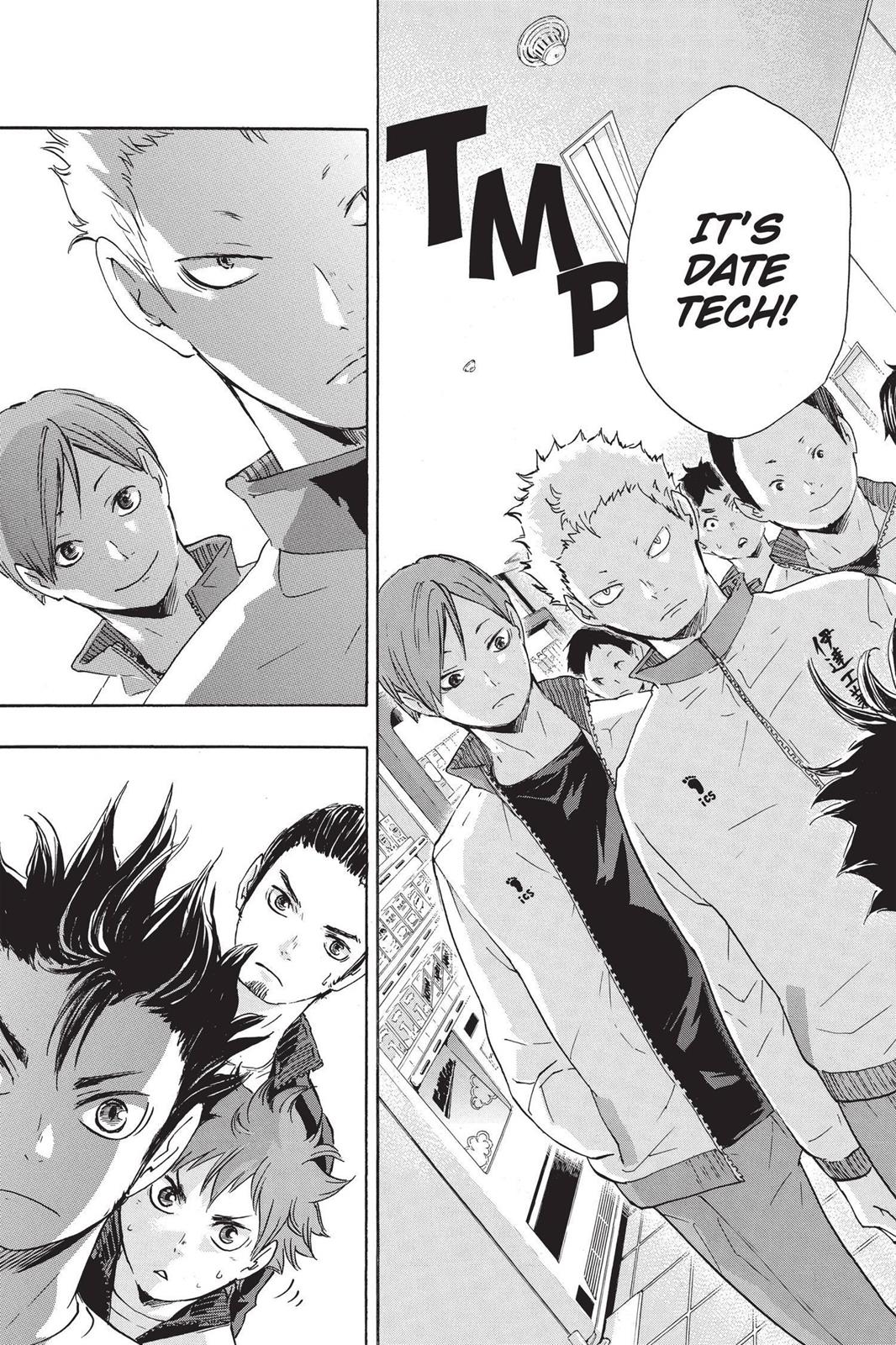 Read Haikyu!! Manga Online