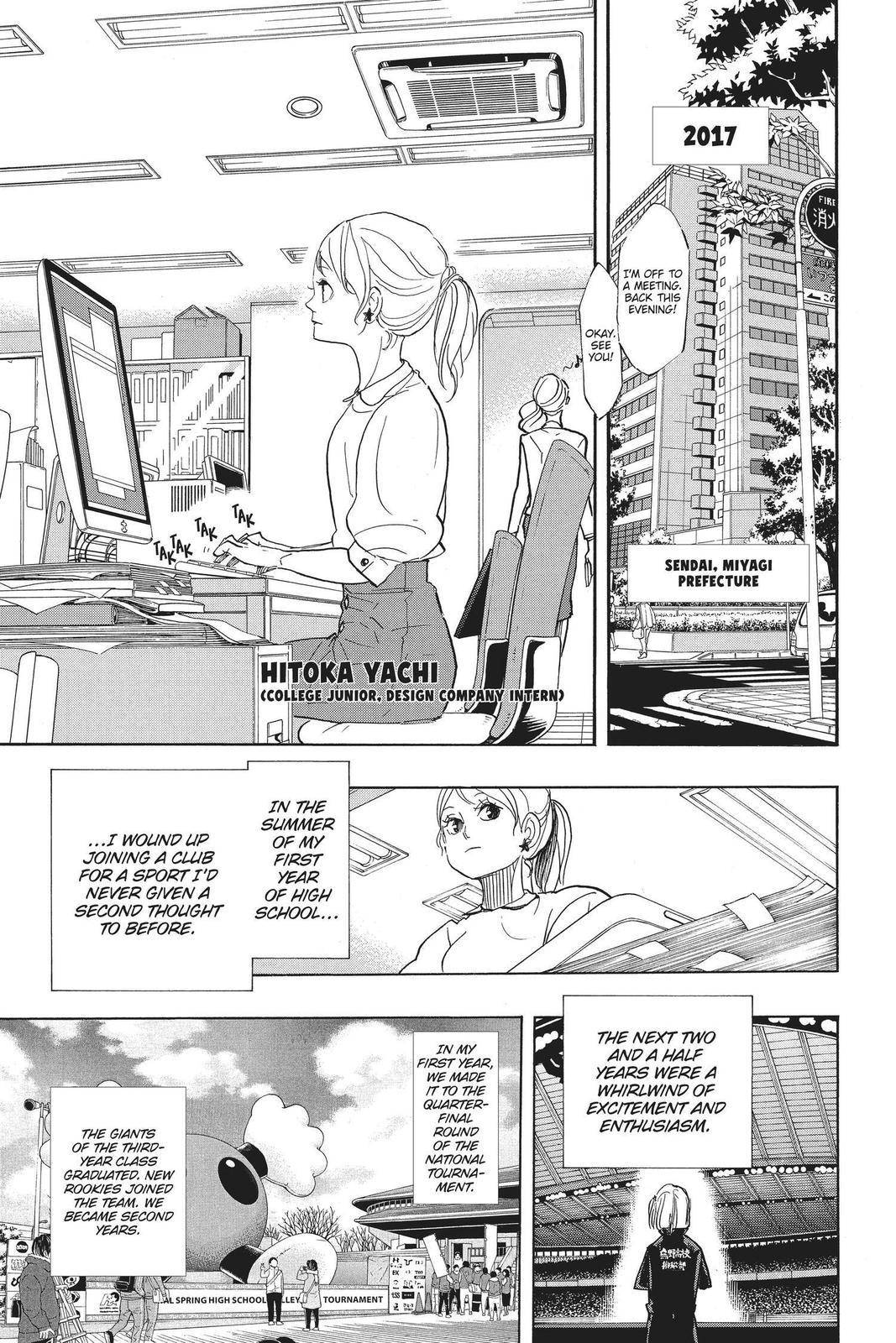 Read Haikyu!! Manga Online