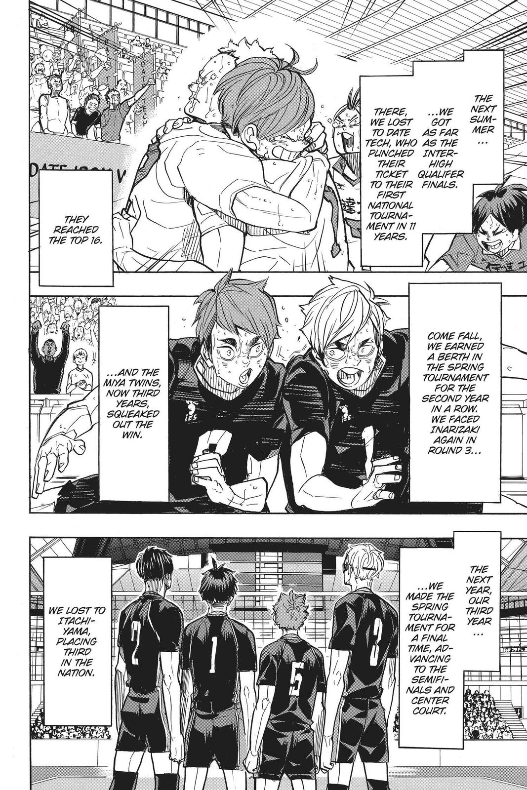 Read Haikyu!! Manga Online