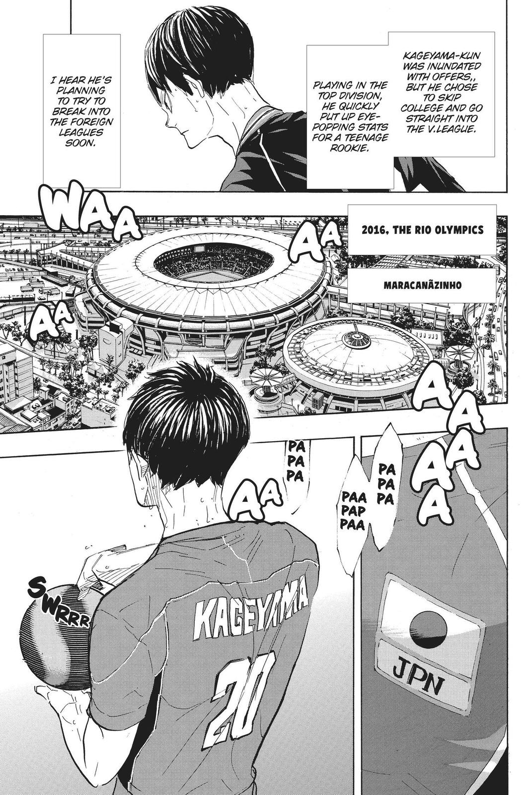 Read Haikyu!! Manga Online