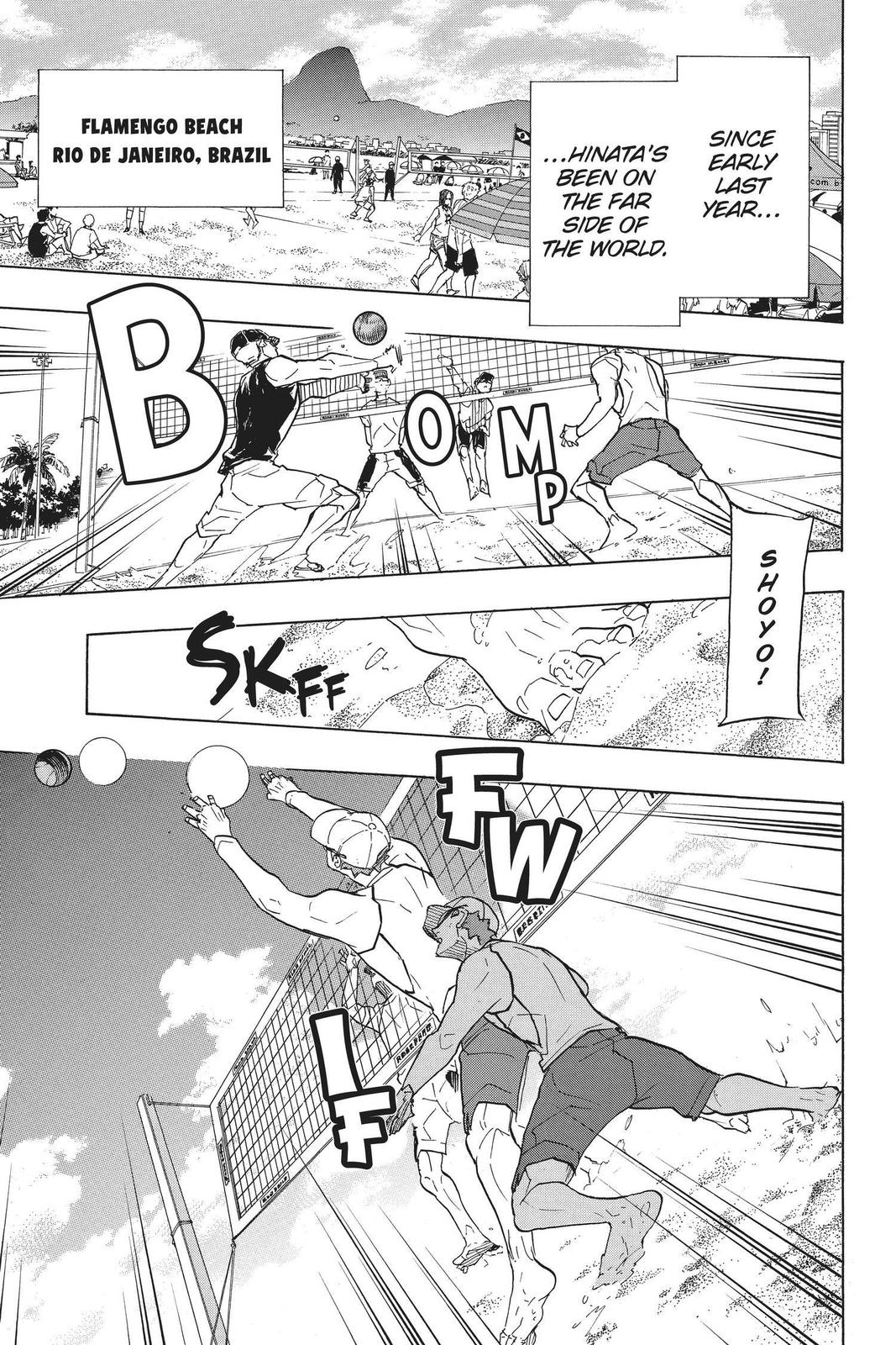 Read Haikyu!! Manga Online