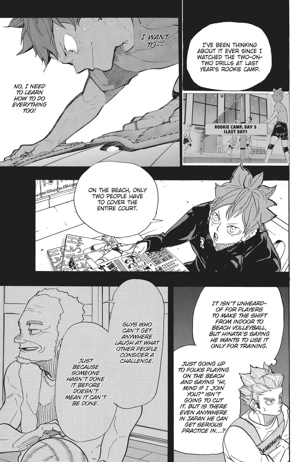 Read Haikyu!! Manga Online