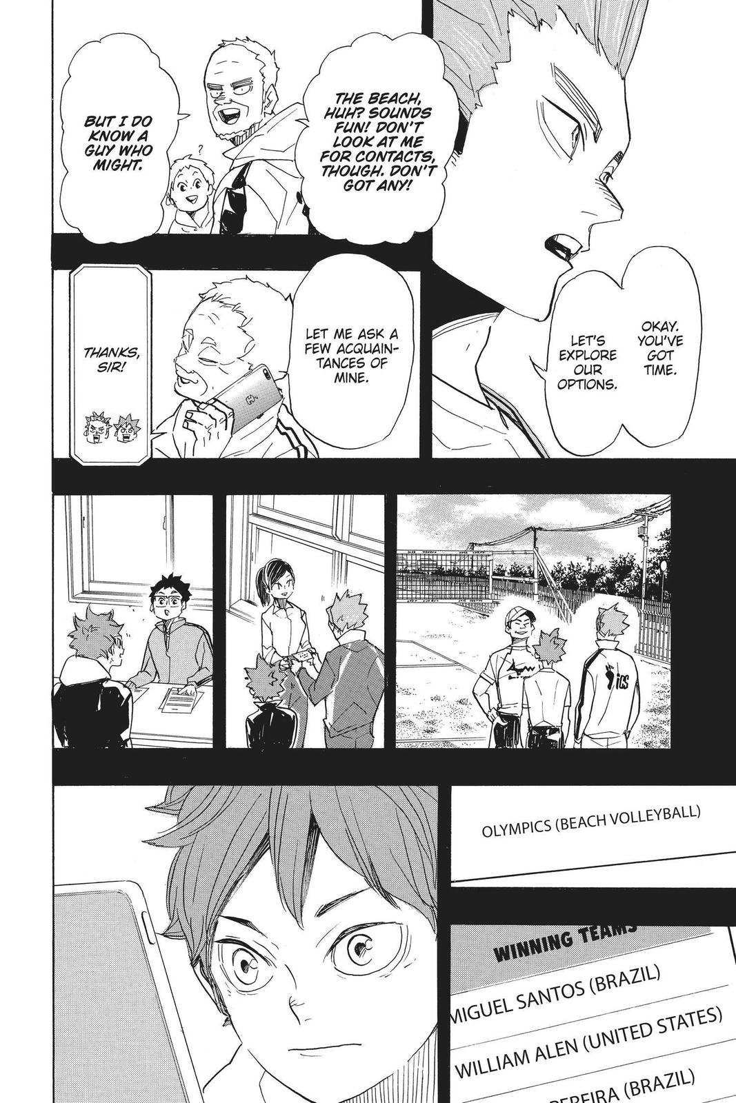 Read Haikyu!! Manga Online
