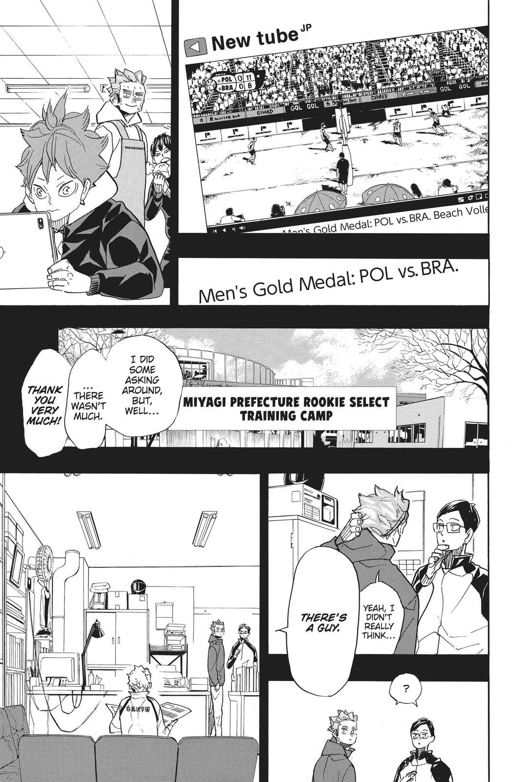 Read Haikyu!! Manga Online