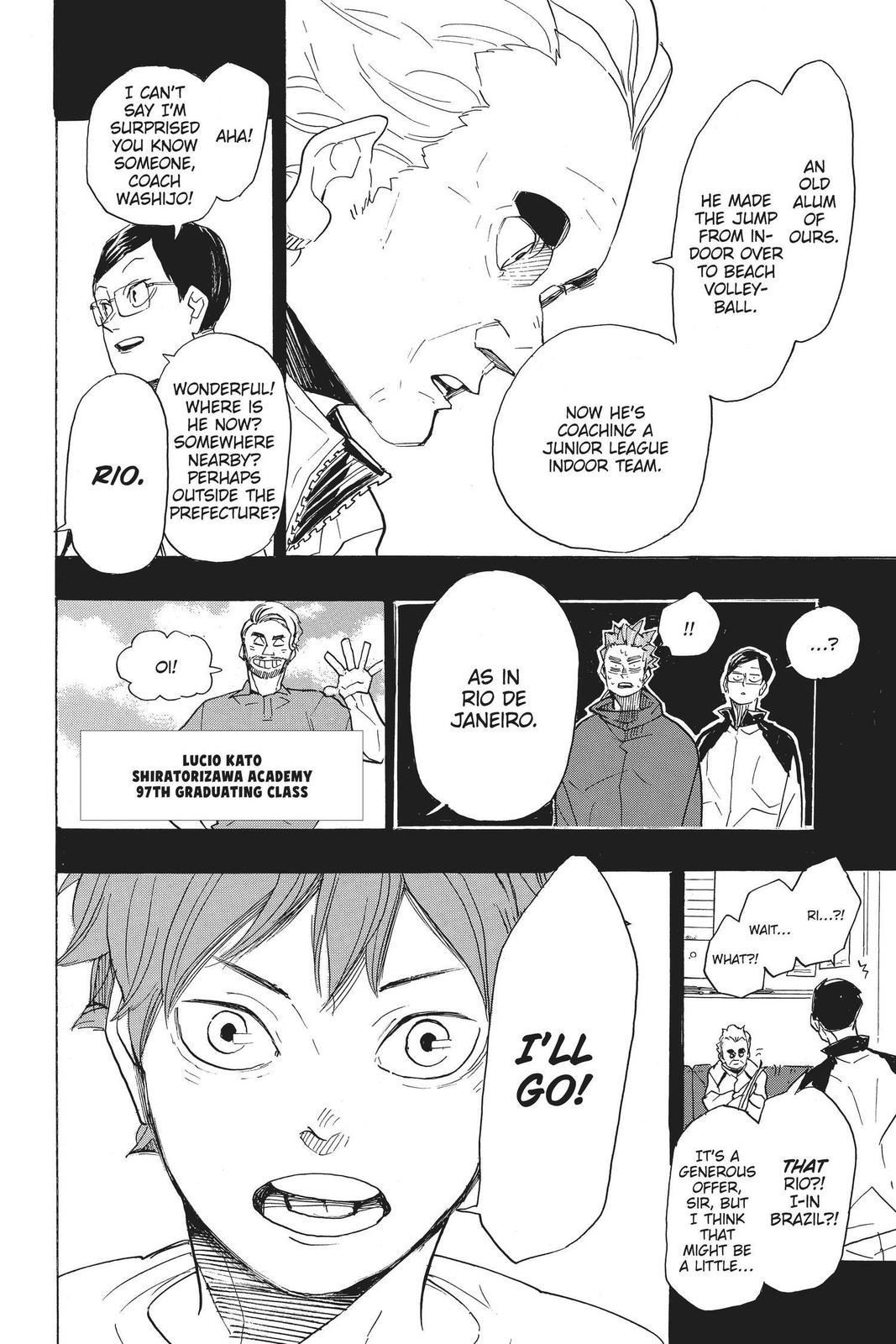 Read Haikyu!! Manga Online