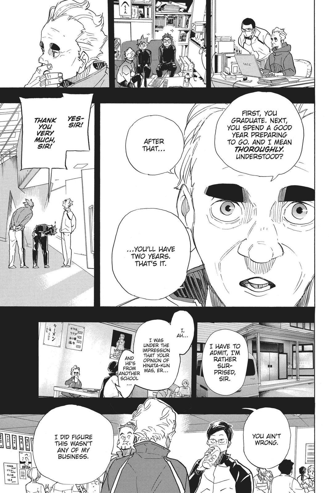 Read Haikyu!! Manga Online