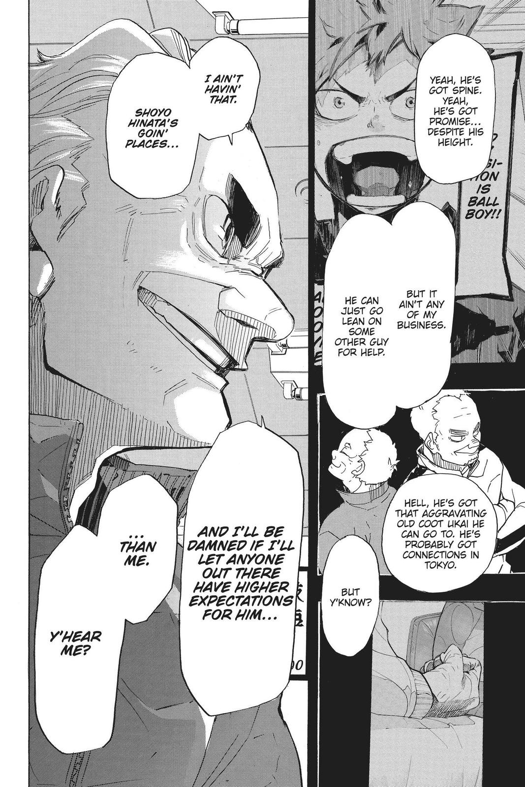 Read Haikyu!! Manga Online