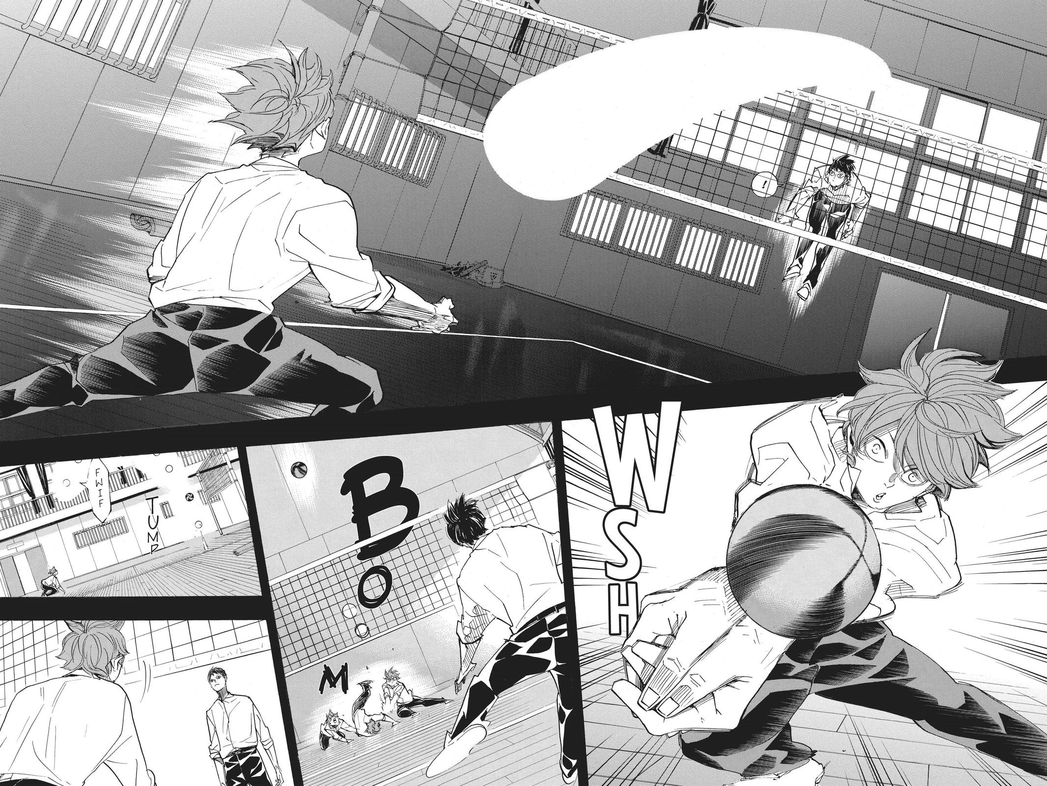 Read Haikyu!! Manga Online