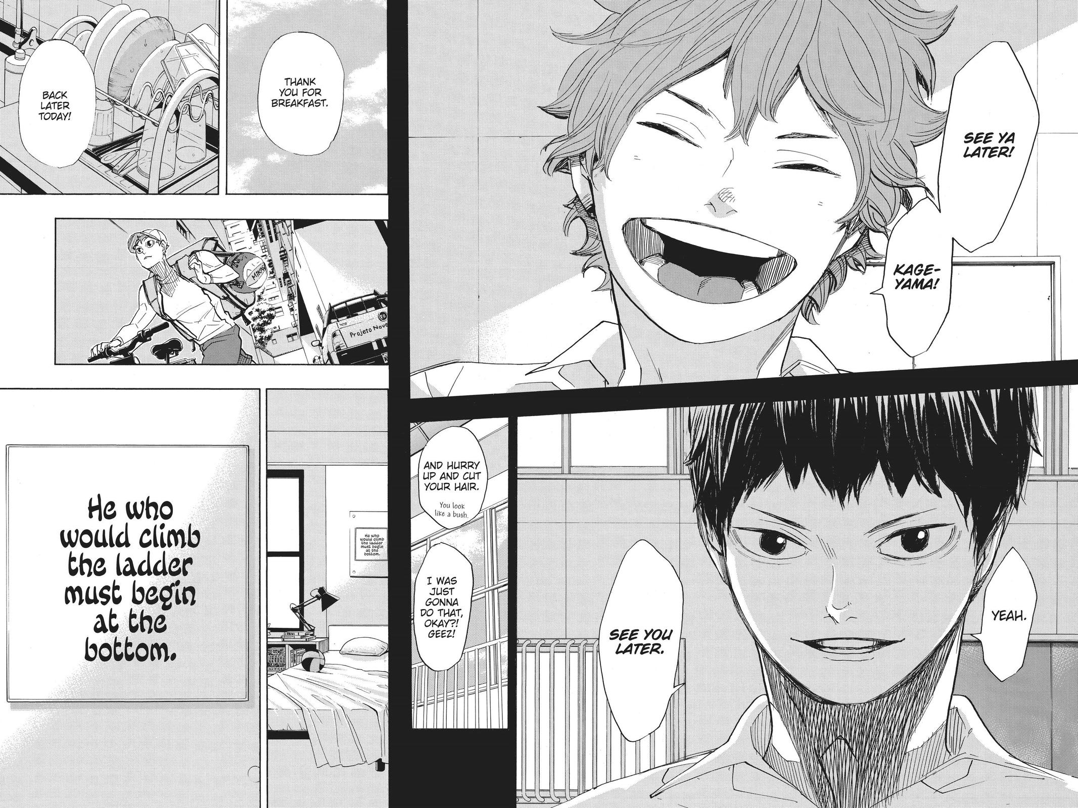 Read Haikyu!! Manga Online