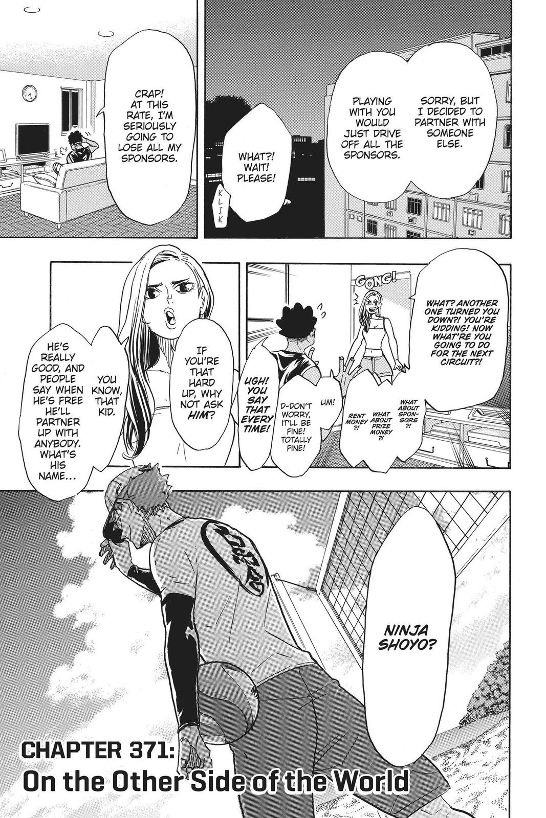 Read Haikyu!! Manga Online