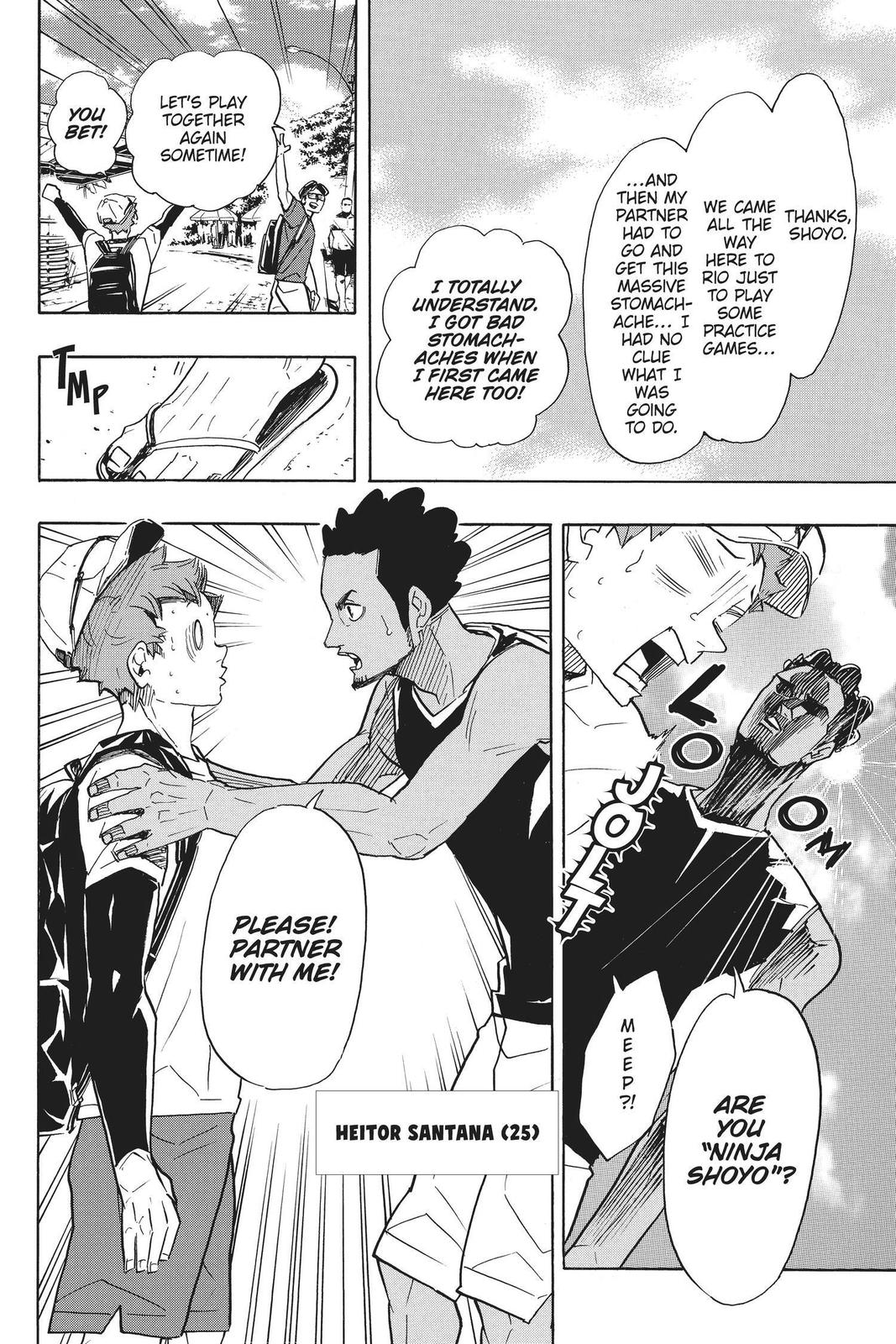 Read Haikyu!! Manga Online